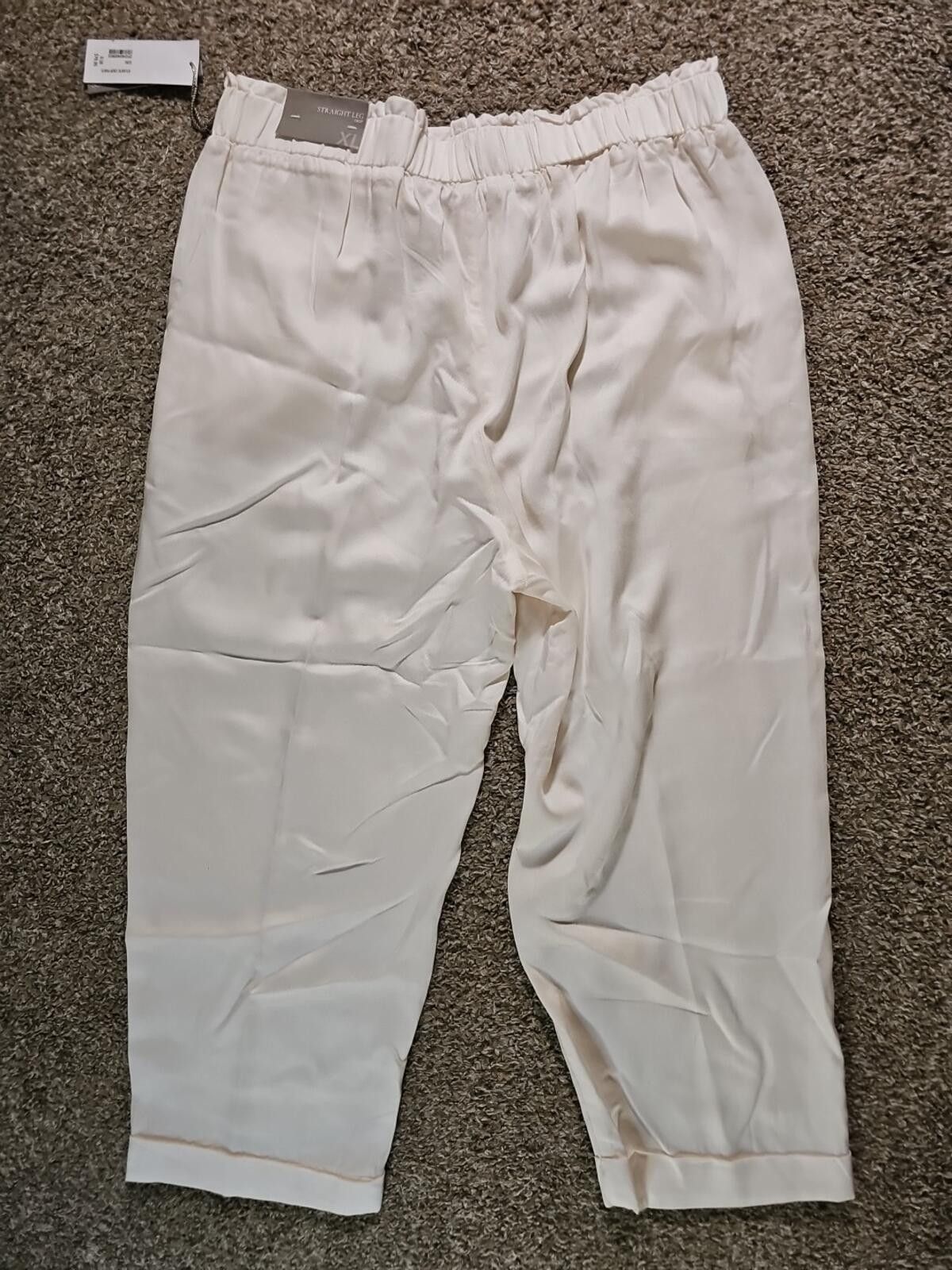 Other Soft Surroundings XL(18) Athletic Crop Pants NWT Size 40" / US 18 - 7 Thumbnail