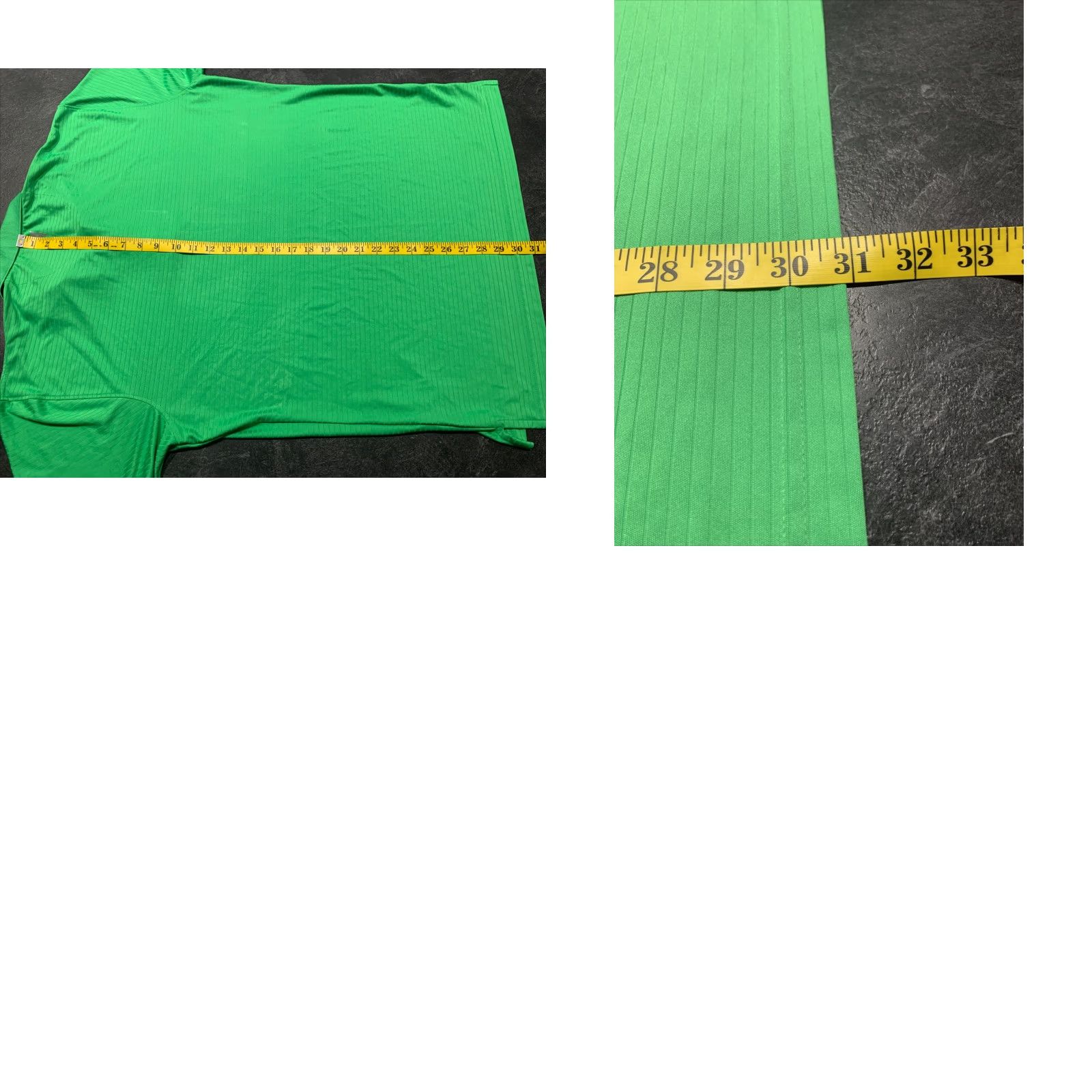 Vintage Fairway Outfitters performance 2XL polyester Golf shirt Green Size US XXL / EU 58 / 5 - 8 Thumbnail