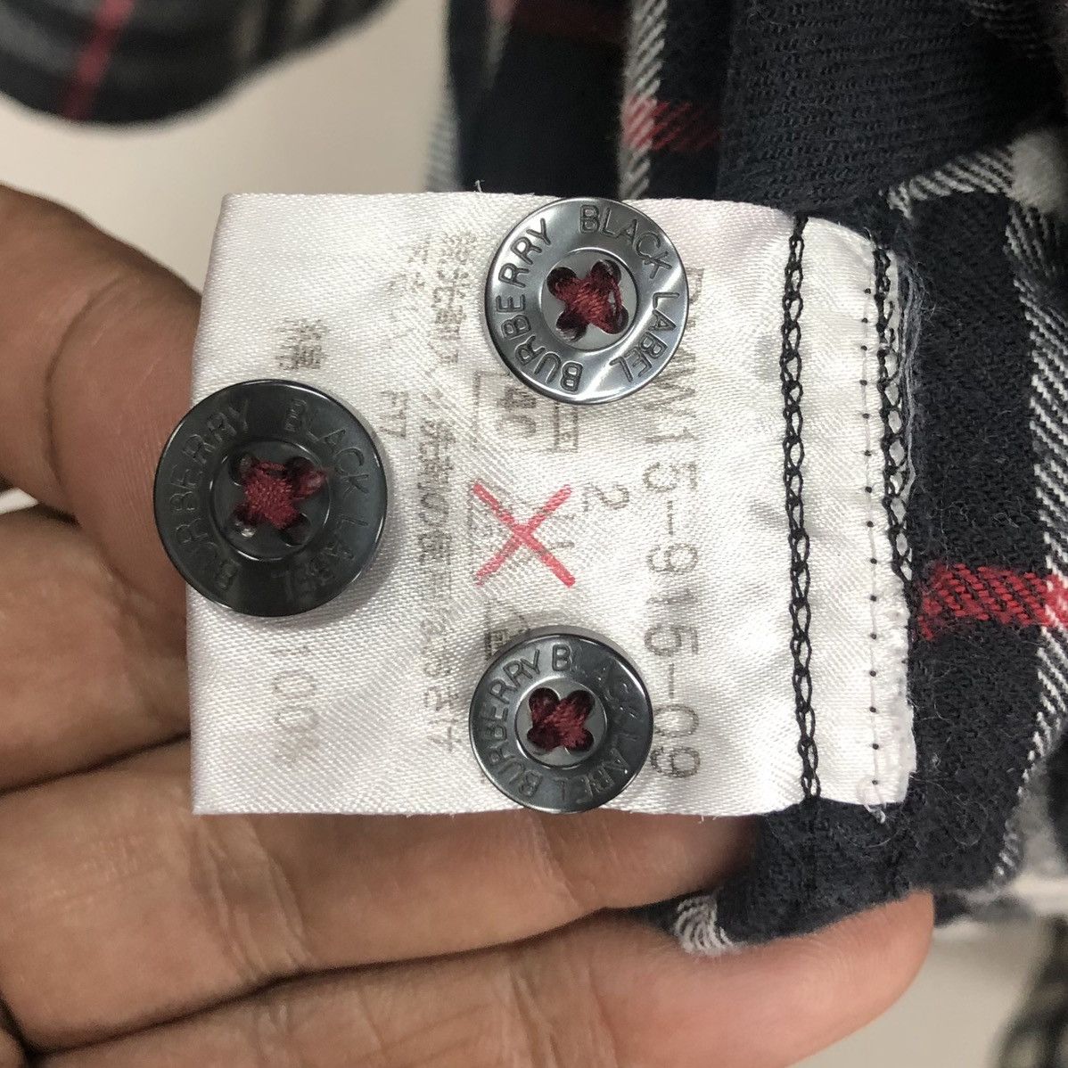 Burberry Burberry Nova Check All-Over Pattern Flannel Shirt Size US M / EU 48-50 / 2 - 13 Thumbnail
