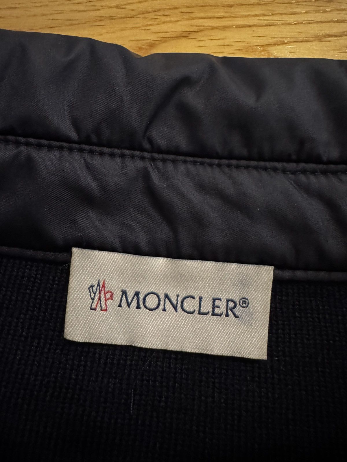 Moncler Moncler Down Cardigan Size US M / EU 48-50 / 2 - 7 Thumbnail