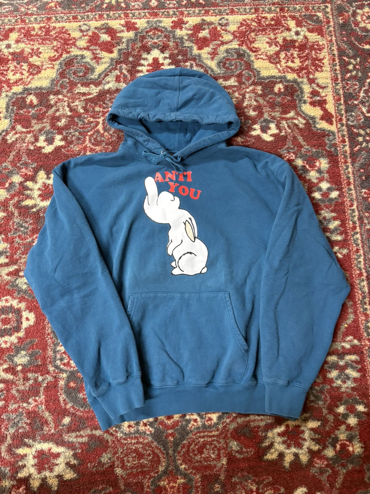 Supreme × Undercover Undercover x Supreme Blue Hoodie Size US XL / EU 56 / 4 - 1 Thumbnail