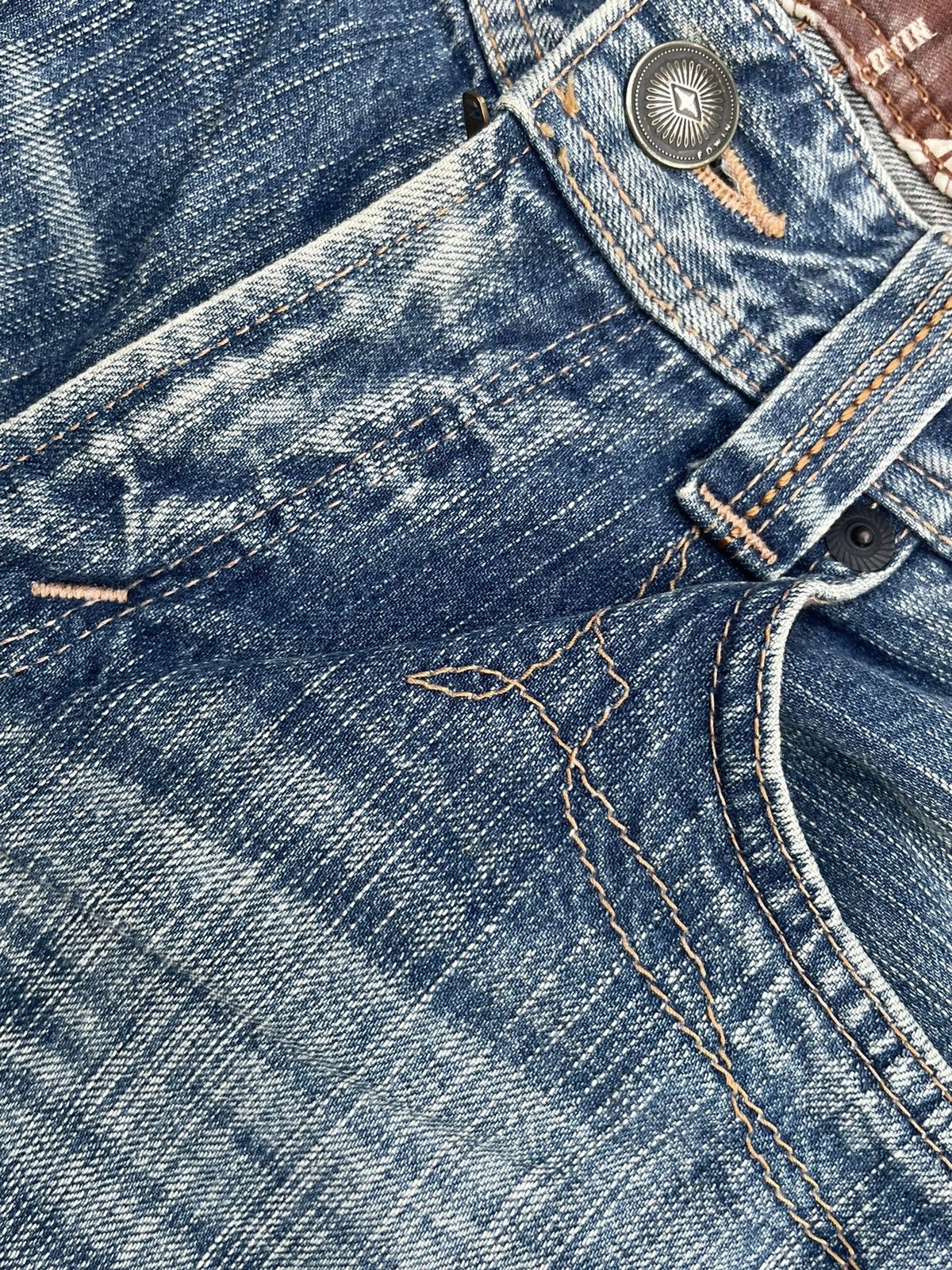 Edwin Vintage Flare Edwin XVS Denim Size US 33 - 23 Thumbnail