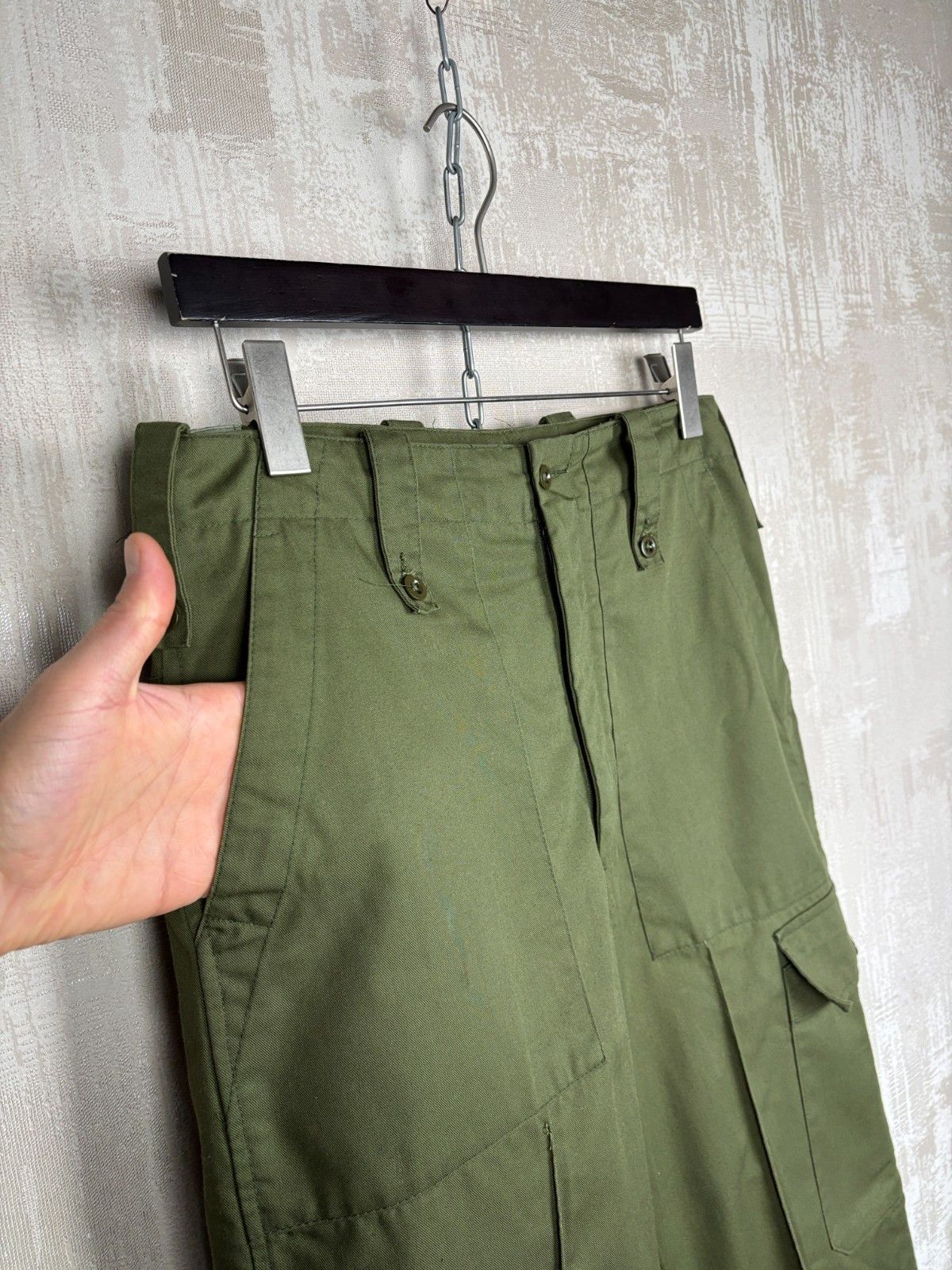 Vintage J. Compton Sons & Webb Ltd British Army Pants US 31-32 Size US 31 - 6 Thumbnail