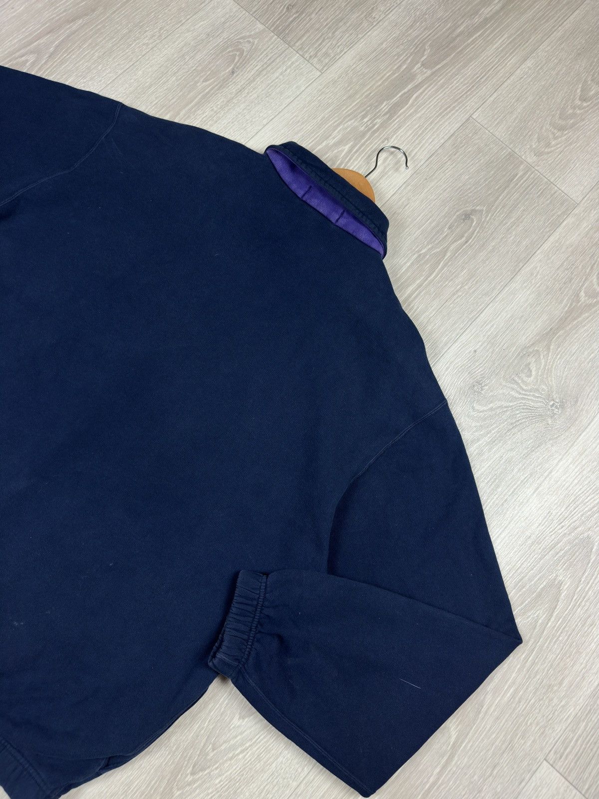 Polo Ralph Lauren Vintage Polo Ralph Lauren Collared 1/4 Zip Fleece Jacket Size US XL / EU 56 / 4 - 9 Thumbnail