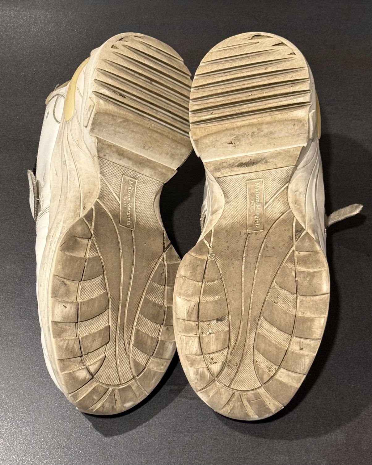 Maison Margiela Maison Margiela Retro Fit Artisanal Distressed Sneaker Size US 11 / EU 44 - 6 Thumbnail