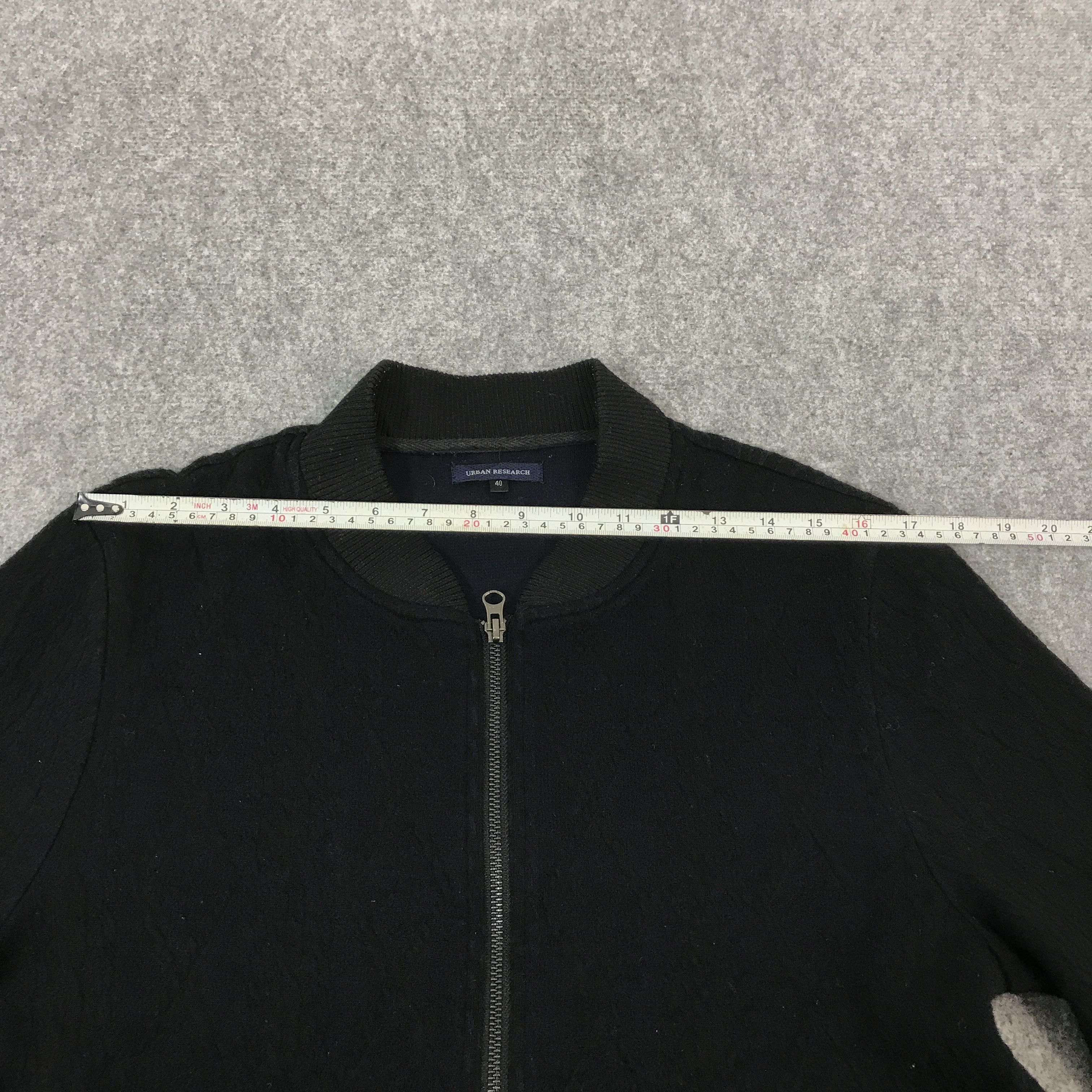 Japanese Brand × URBAN RESEARCH DOORS URBAN RESEARCH WOOL BOMBER DESIGN JACKET Size US M / EU 48-50 / 2 - 9 Thumbnail