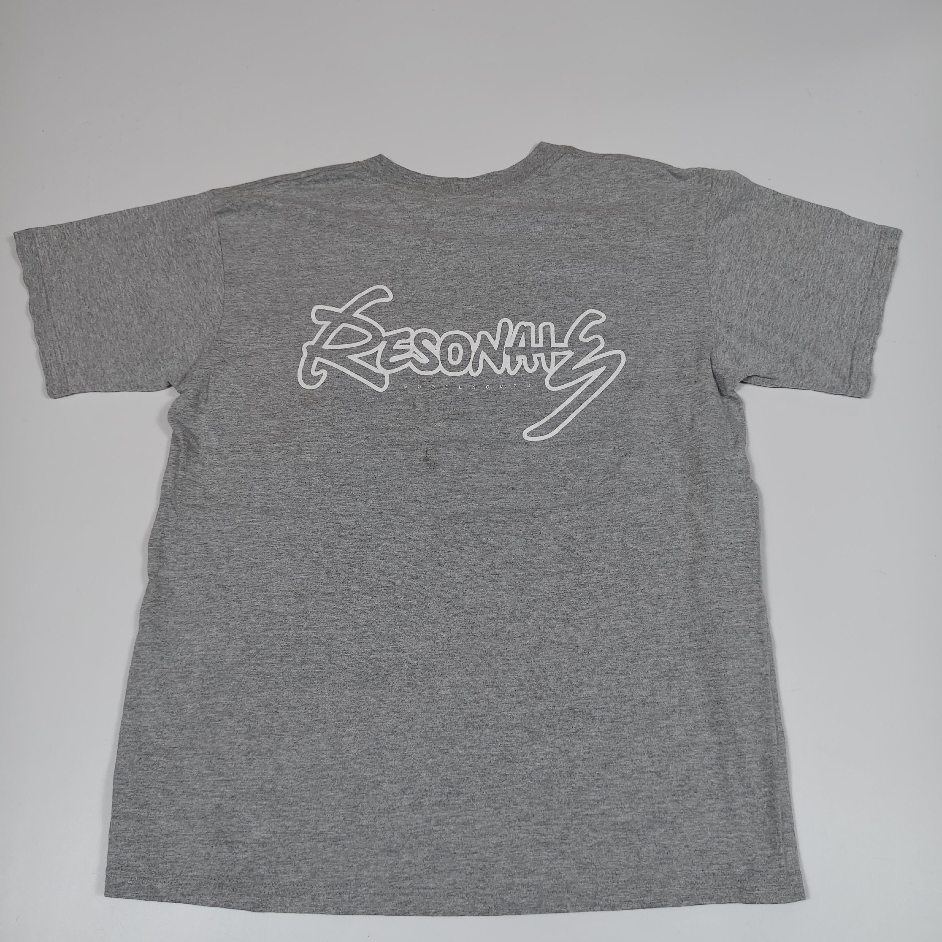 Hiroshi Fujiwara 90s Goodenough "Resonance" Script Logo Hiroshi Fujiwara #F Size US L / EU 52-54 / 3 - 1 Thumbnail