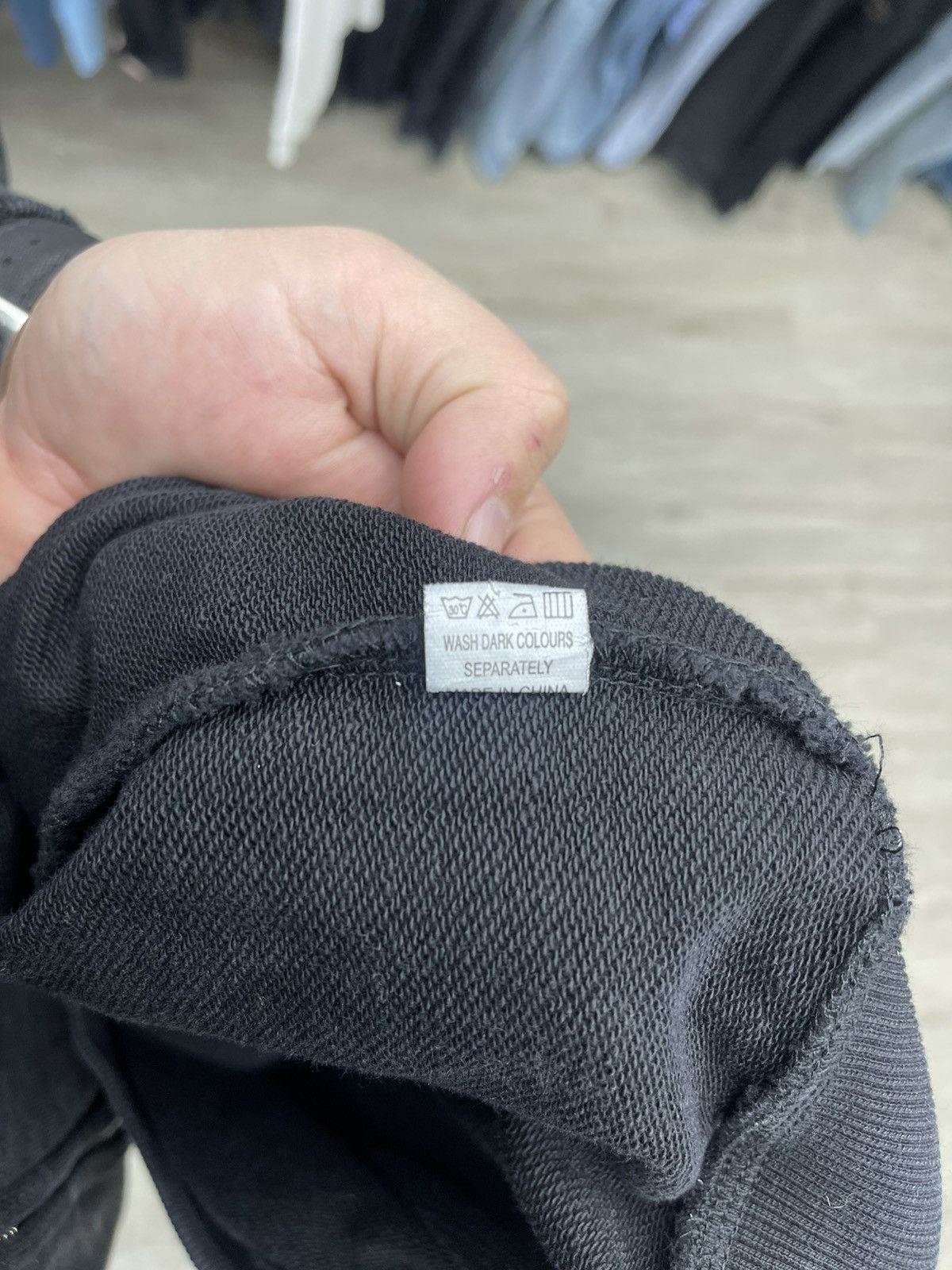 Godspeed Godspeed Overstimulation hoodie( black/Green) Size US XS / EU 42 / 0 - 4 Thumbnail