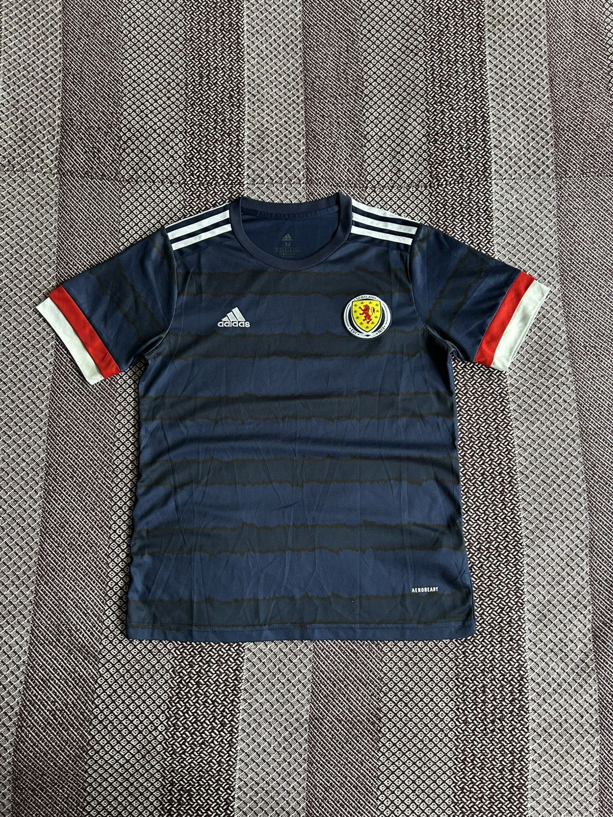 Adidas Adidas Scotland Traning T-shirt Jersey Season 21/22 Size M Size US M / EU 48-50 / 2 - 1 Thumbnail