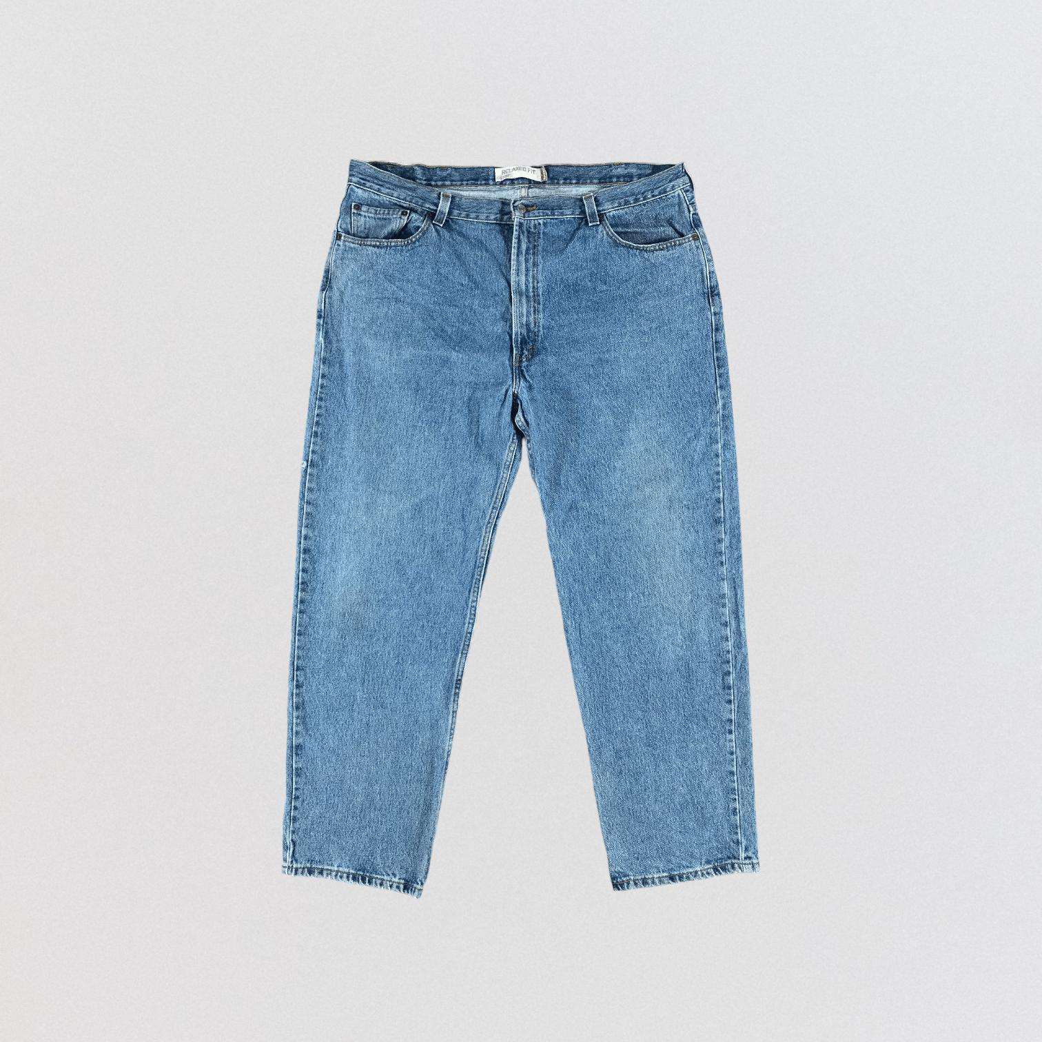 Image of Blue Wash Levis 550 Jeans-Jm3021, Men's (Size 43)