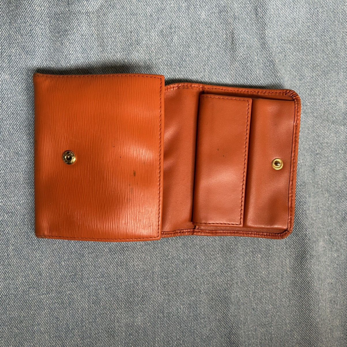 Prada Prada Leather Wallet Size ONE SIZE - 3 Thumbnail