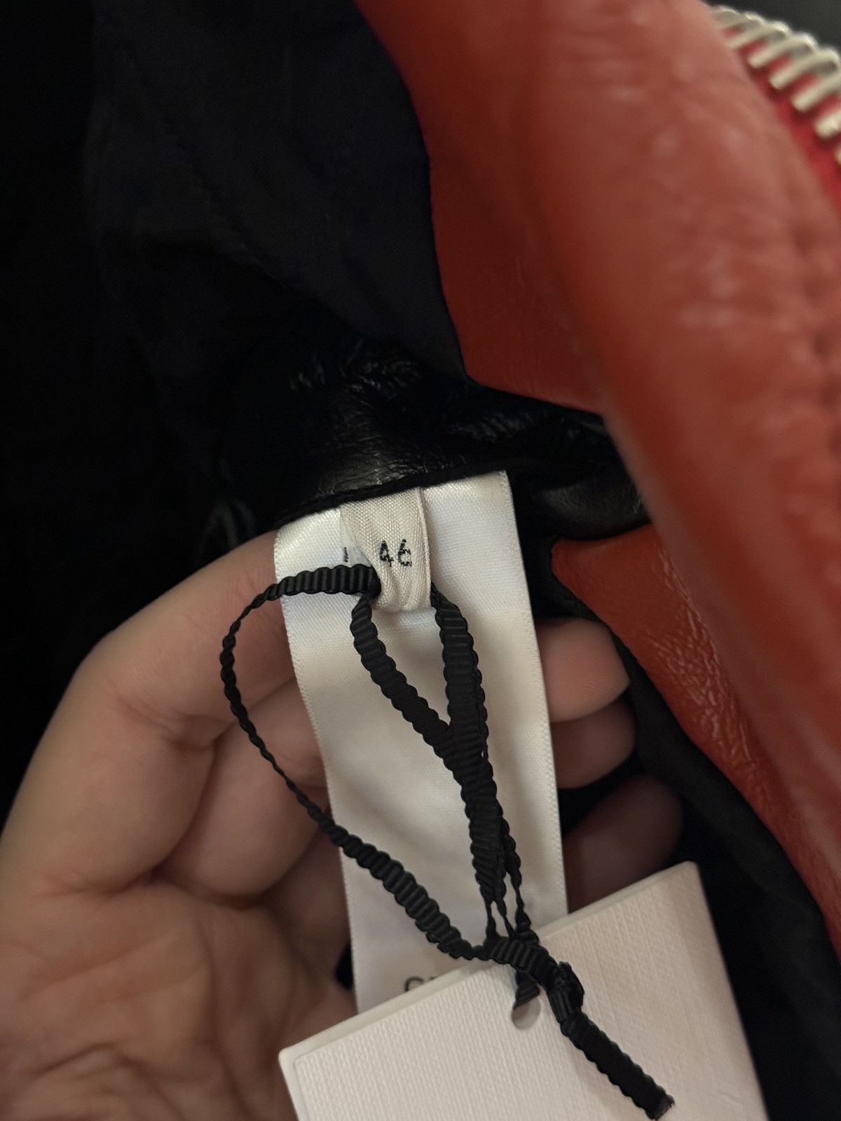 Celine × Hedi Slimane Celine FW23 Leather Jacket Size US S / EU 44-46 / 1 - 10 Thumbnail