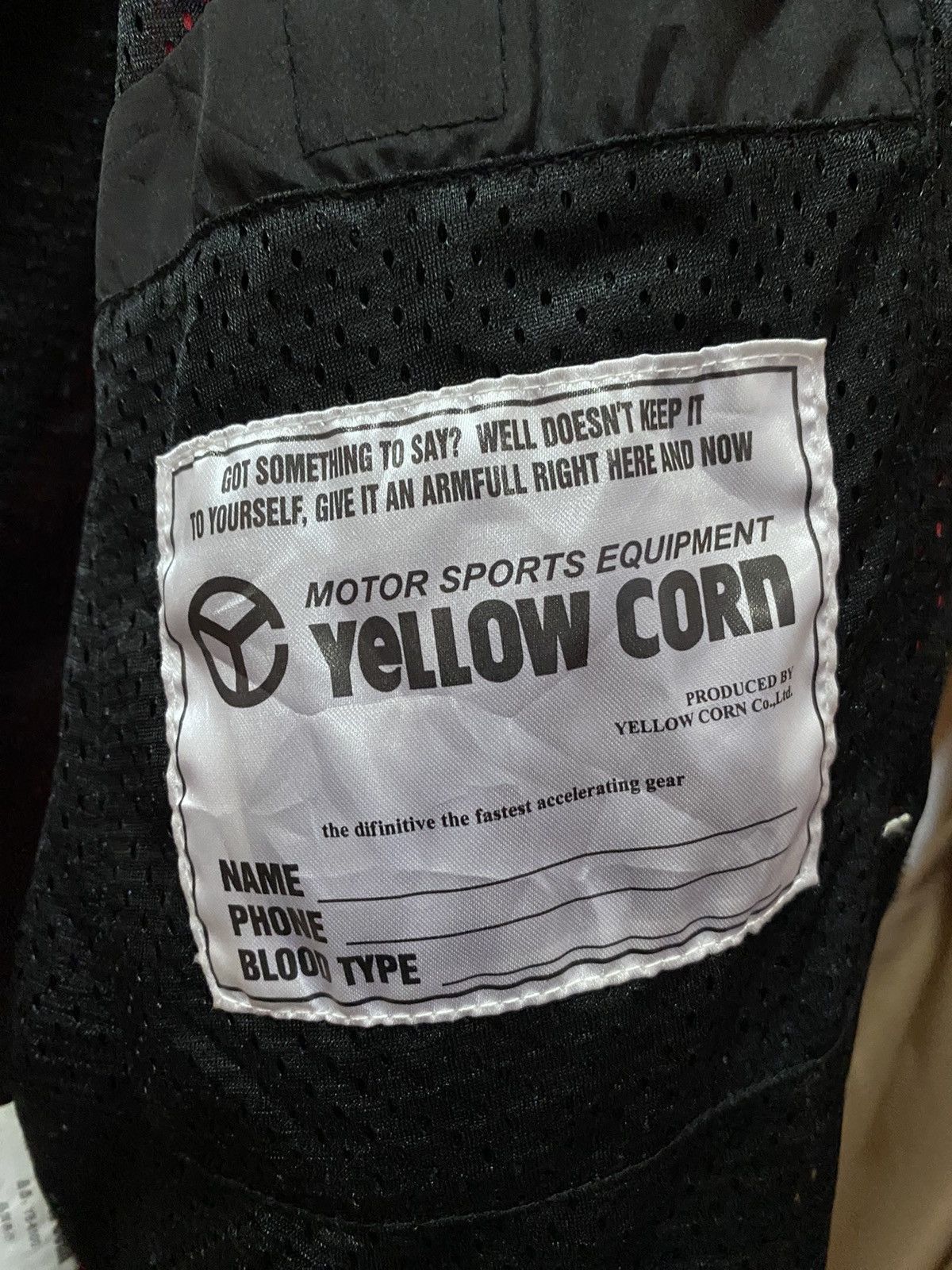 YELLOW CORN YELLOWCORN HIGHWAY MAGICIAN SLEDGE HAMMER JACKET Size US XXL / EU 58 / 5 - 6 Thumbnail