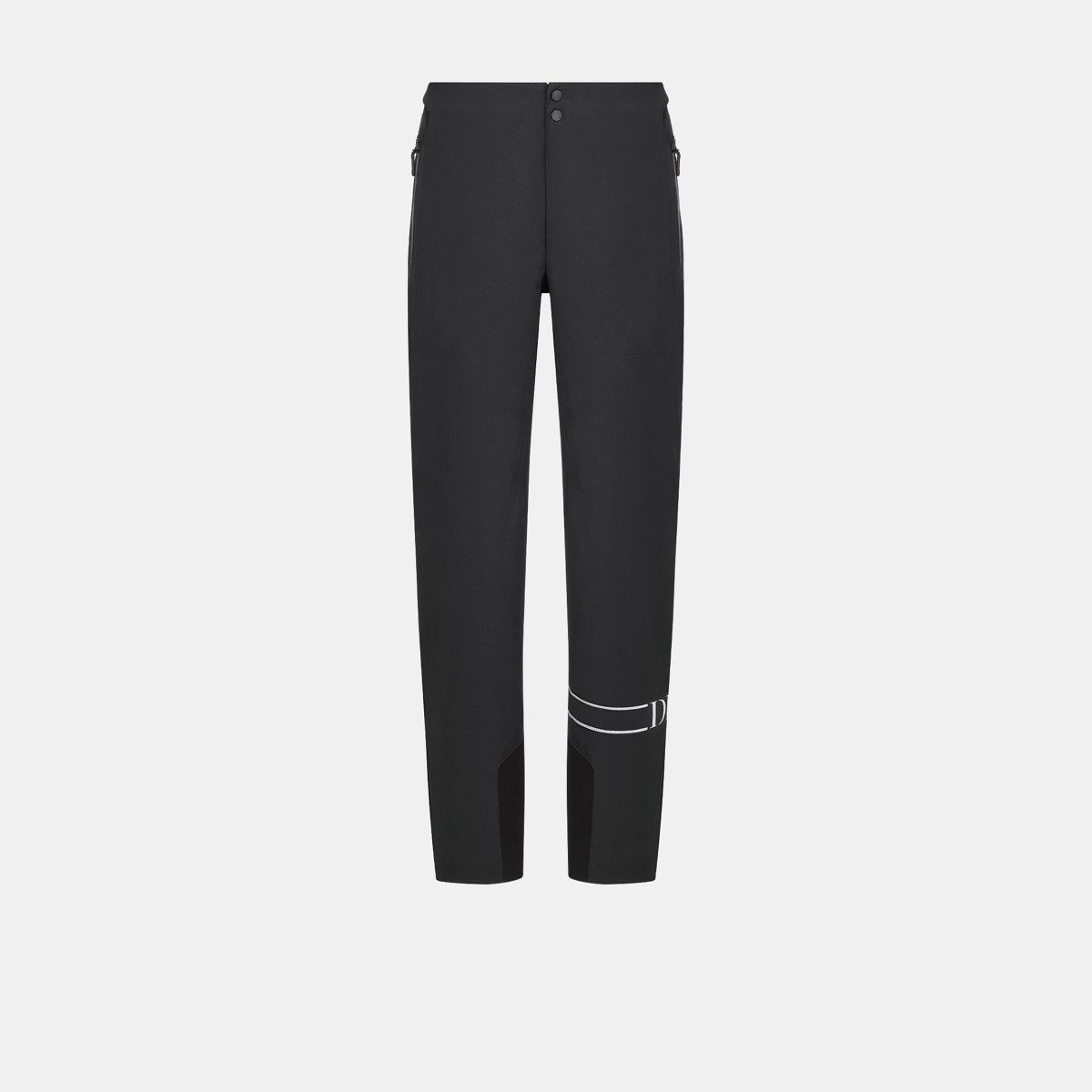 Dior o1bcso1str0125 Descente Ski Pants in Black Size US 34 / EU 50 - 1 Thumbnail