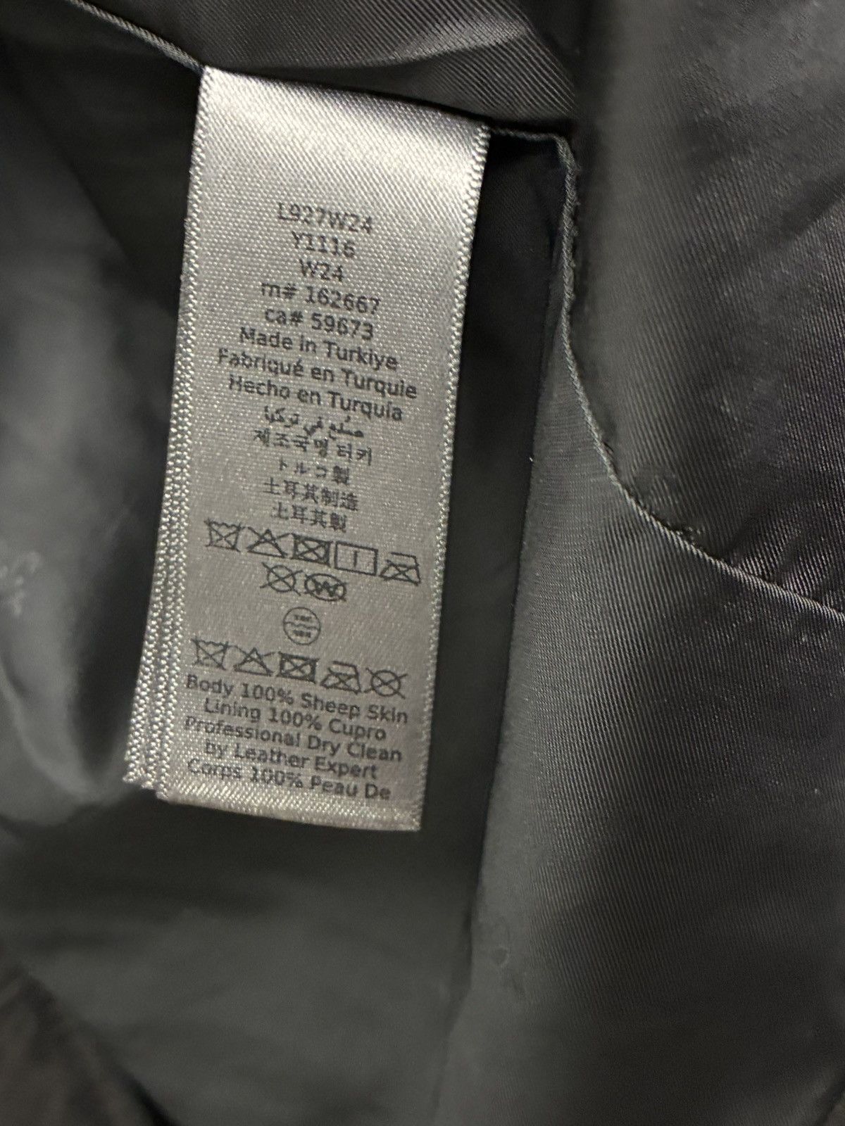 John Varvatos Chelsea Biker Jacket. EU 46 usa 36 Size US S / EU 44-46 / 1 - 16 Thumbnail