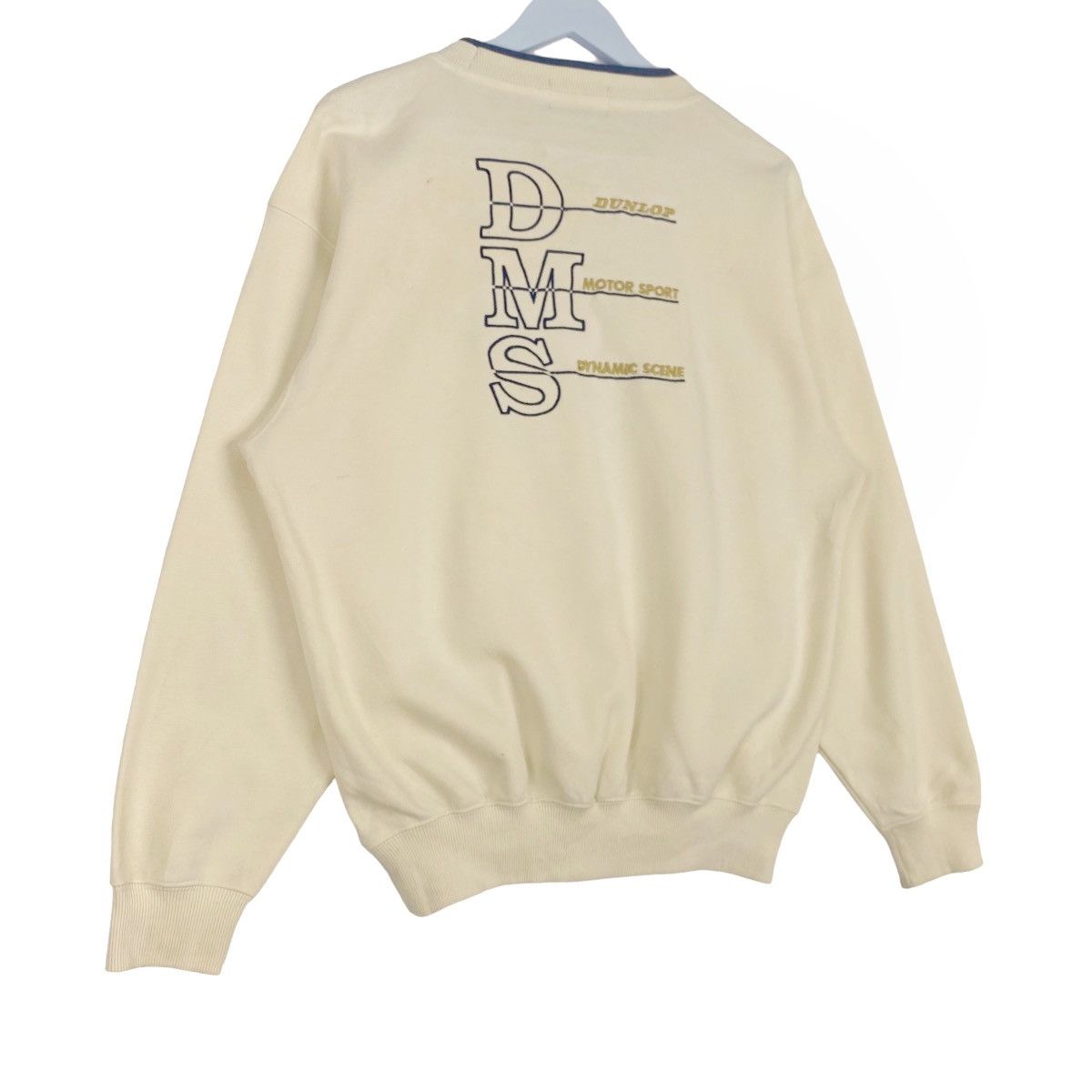 Dunlop × Vintage Vintage Dunlop Motorsport Big Embroidered Crewneck Size US M / EU 48-50 / 2 - 3 Thumbnail