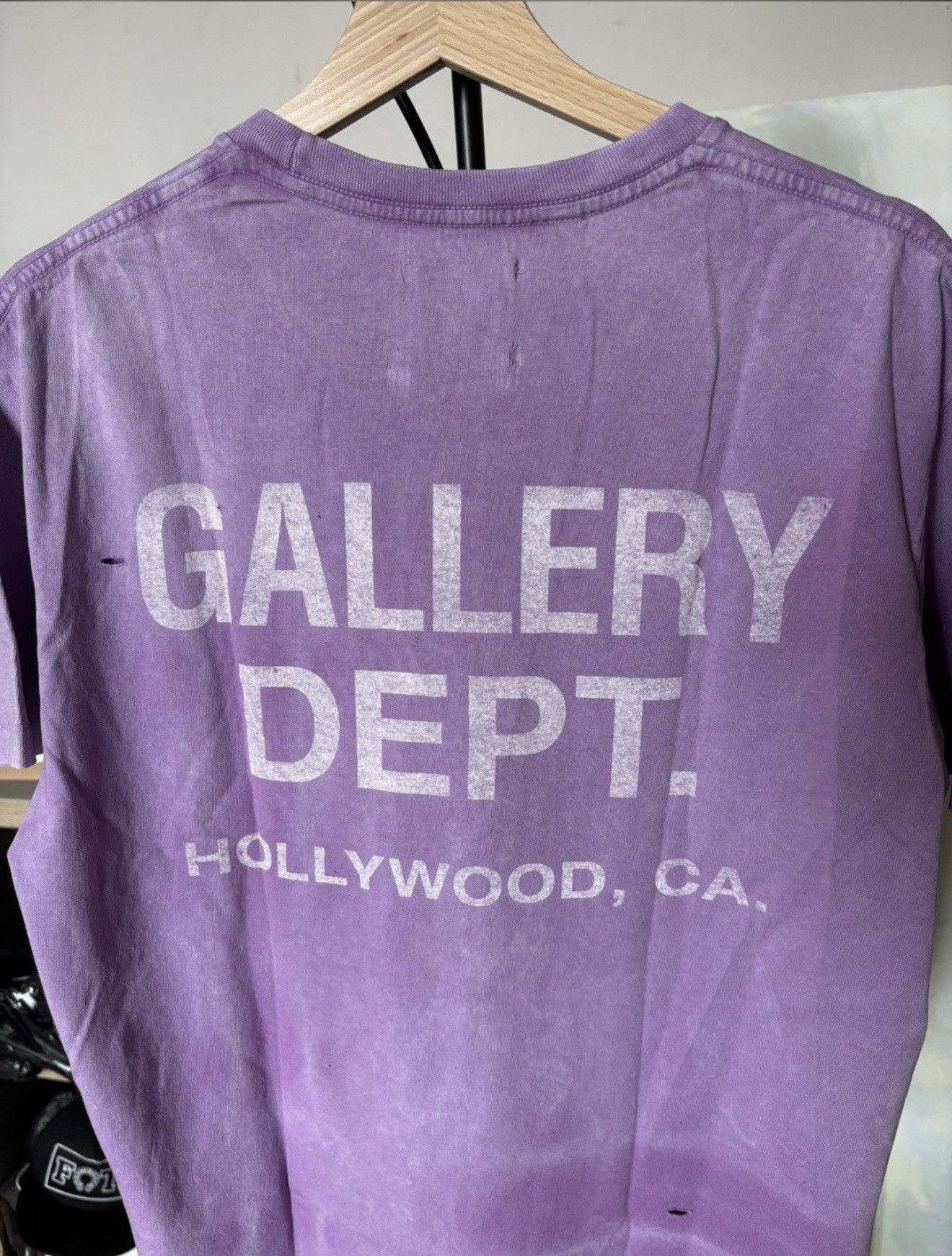 Gallery Dept. Gallery Dept Vintage Logo T-Shirt Size US M / EU 48-50 / 2 - 2 Thumbnail