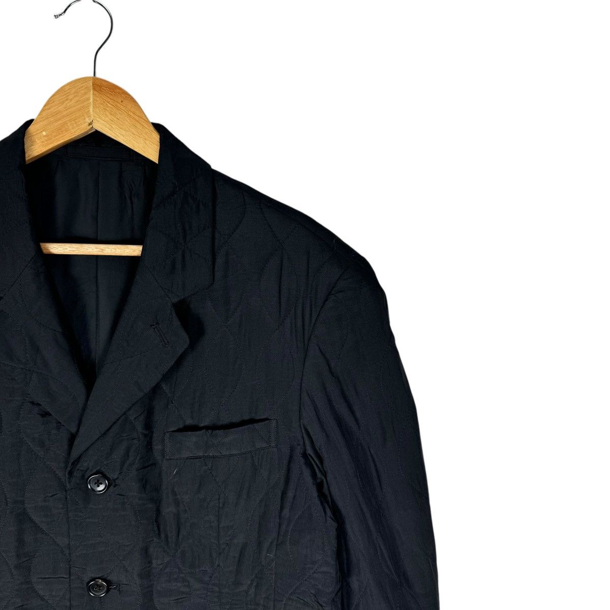 Yohji Yamamoto 🌟Y’S FOR MEN RED LABEL QUILTED BLAZER COAT Size US M / EU 48-50 / 2 - 8 Thumbnail