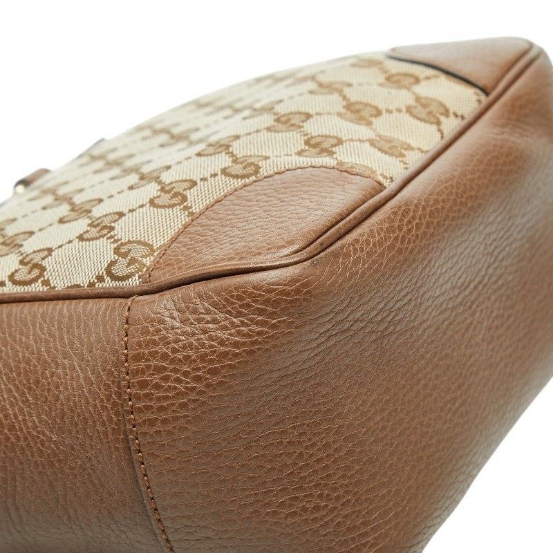 Gucci Gucci GG Canvas Handbag Brown Beige Size ONE SIZE - 3 Thumbnail