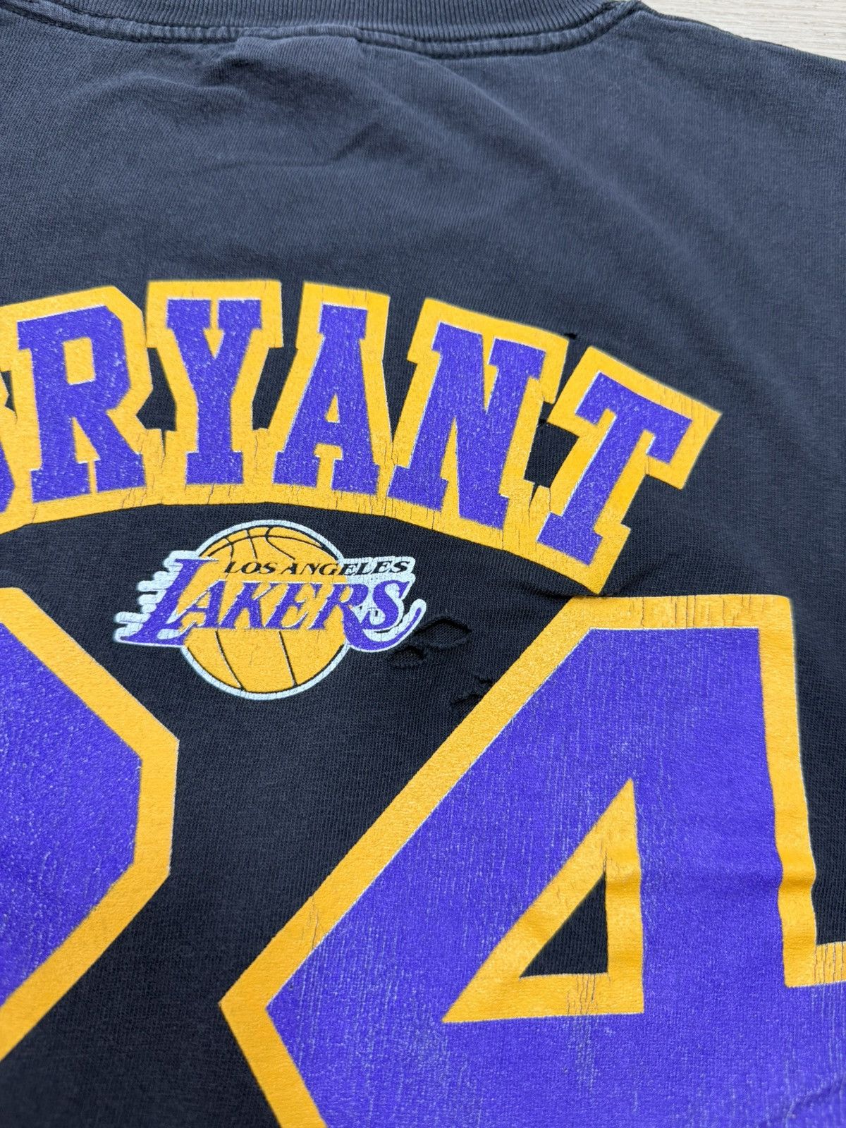 Other Vintage Kobe Bryant t-shirt Size US L / EU 52-54 / 3 - 8 Thumbnail