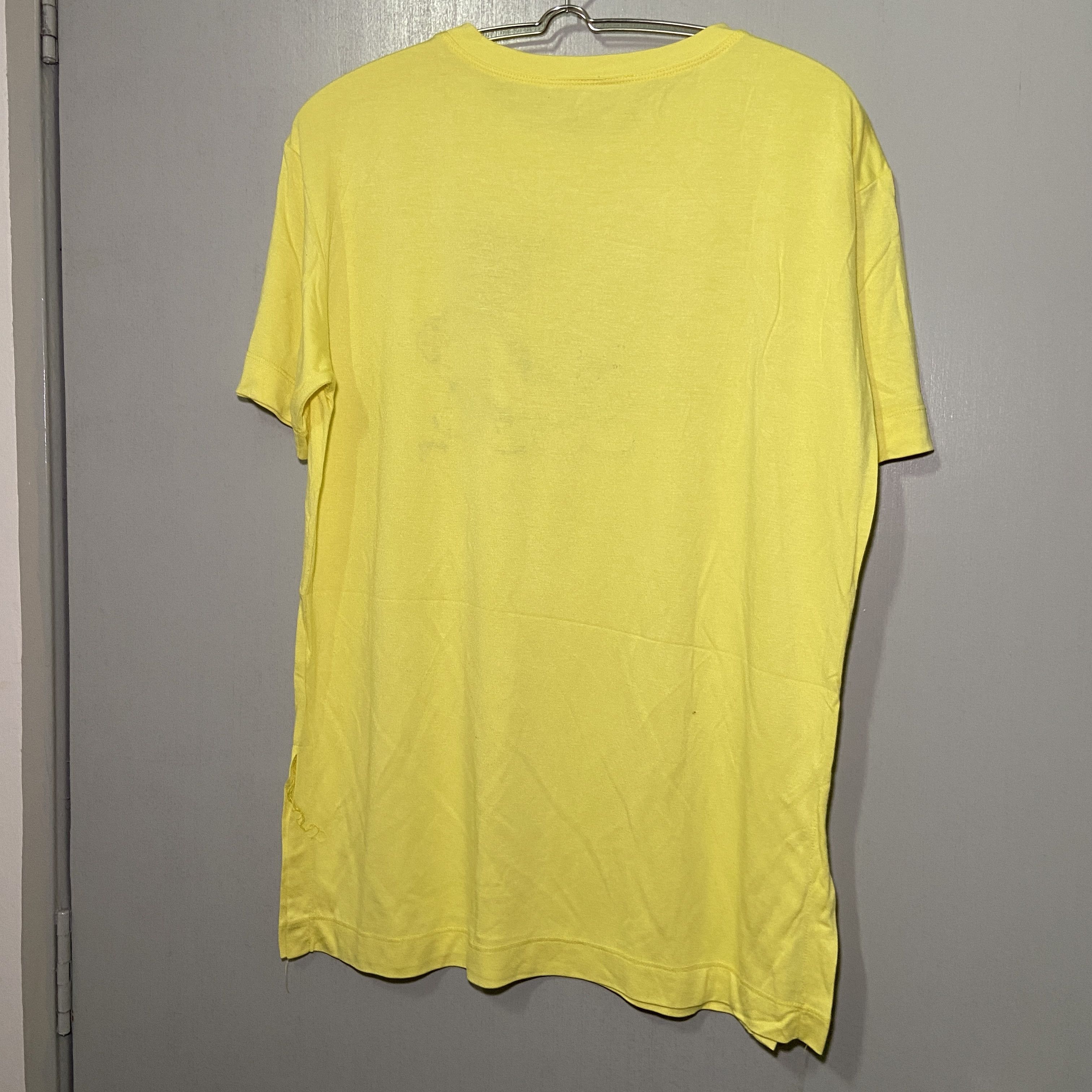 Iceberg × Mickey Mouse ICEBERG x Walt Disney Embroidery Yellow Tee Size US XS / EU 42 / 0 - 4 Thumbnail