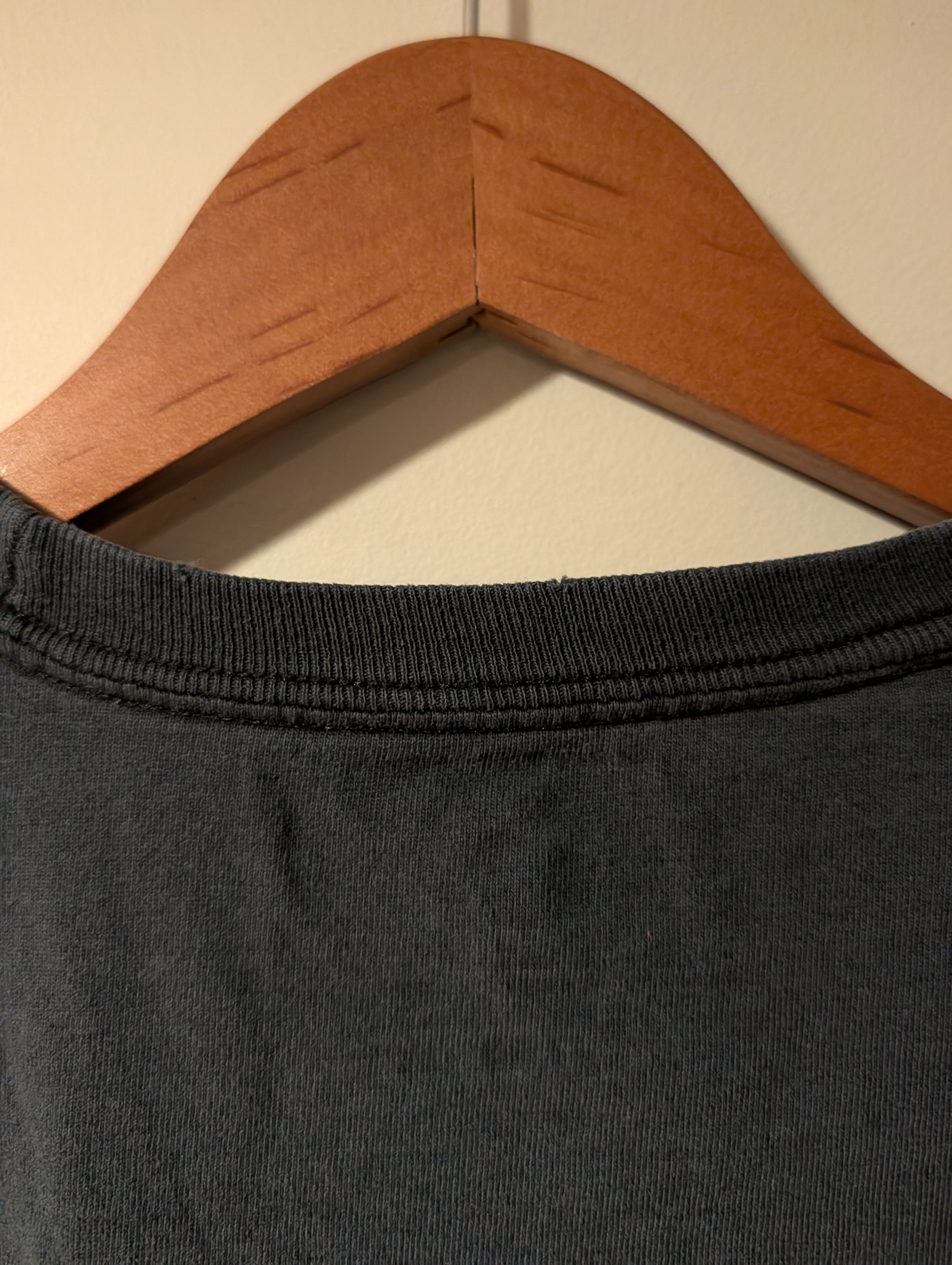 The North Face Vintage The North Face Never Stop Exploring Tech T-Shirt Size US L / EU 52-54 / 3 - 11 Thumbnail