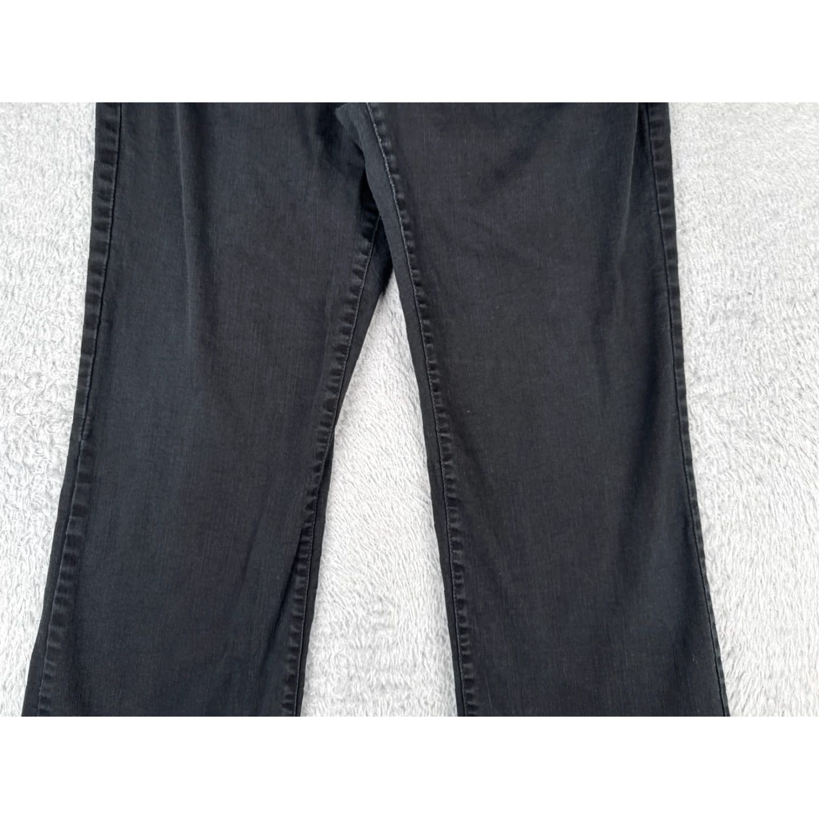 Levi's Levis Jeans Women 14 Black Denim 512 Boot 32x30 Premium Perfectly Slimming Size 36" / US 14 / IT 50 - 3 Thumbnail