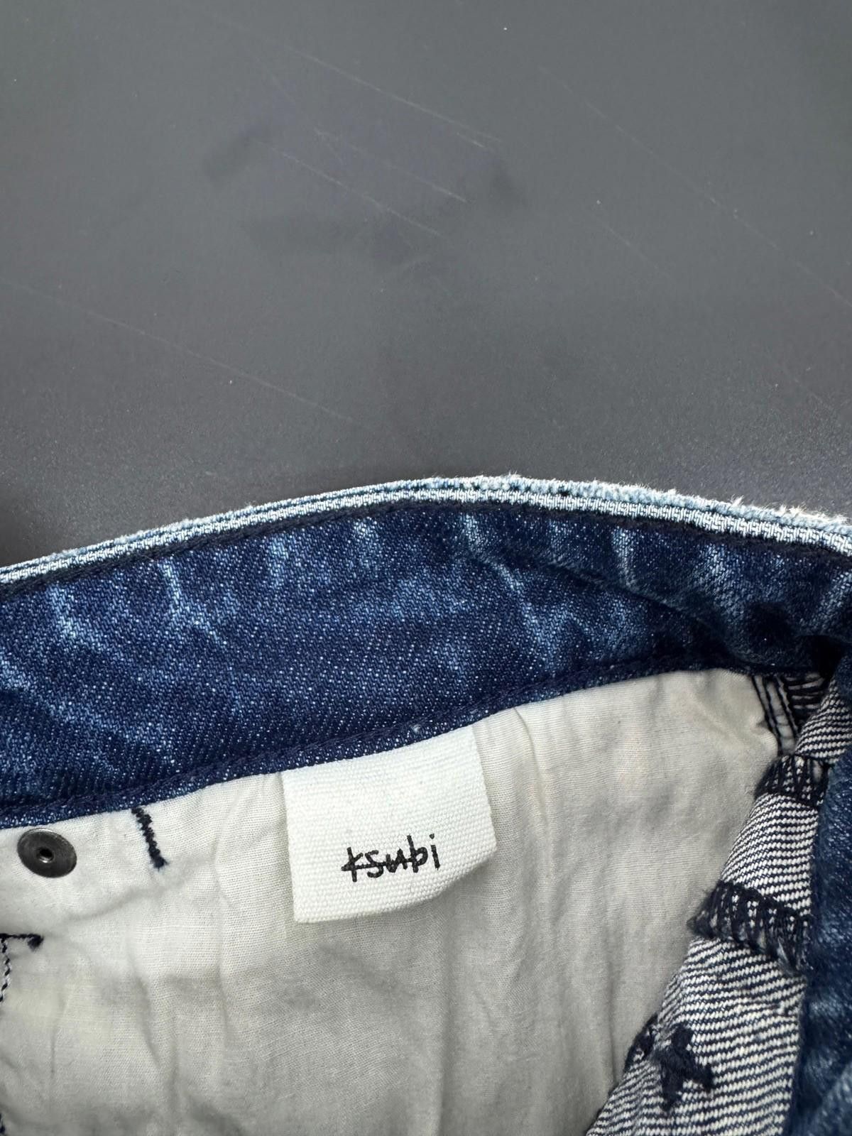 Ksubi new Ksubi mens denim jeans van winkle BLUUU blue patch 32 m Size US 32 / EU 48 - 8 Thumbnail
