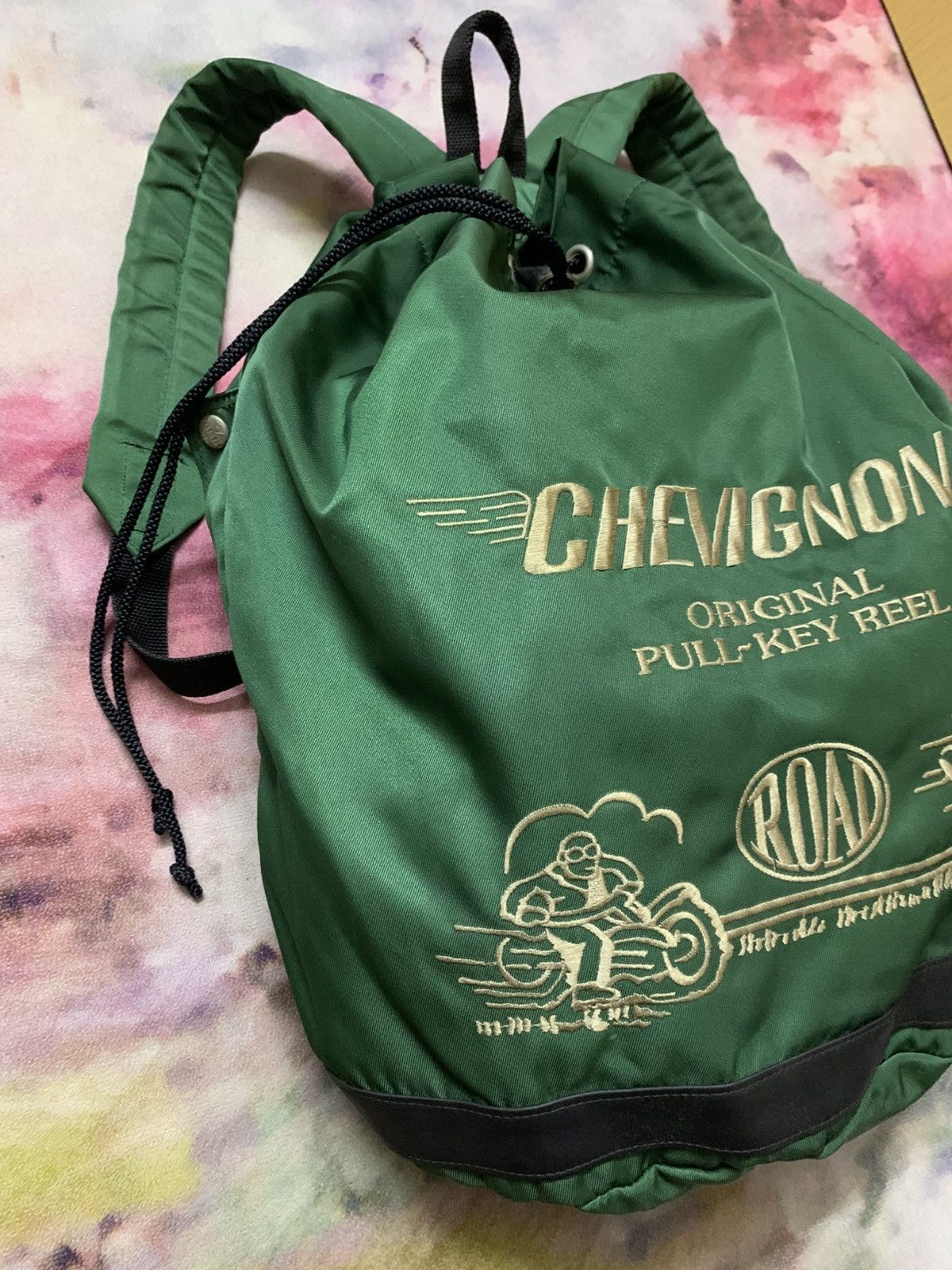 Chevignon Vintage Chevignon Sac Matelot Canvas Backpack Size ONE SIZE - 9 Thumbnail