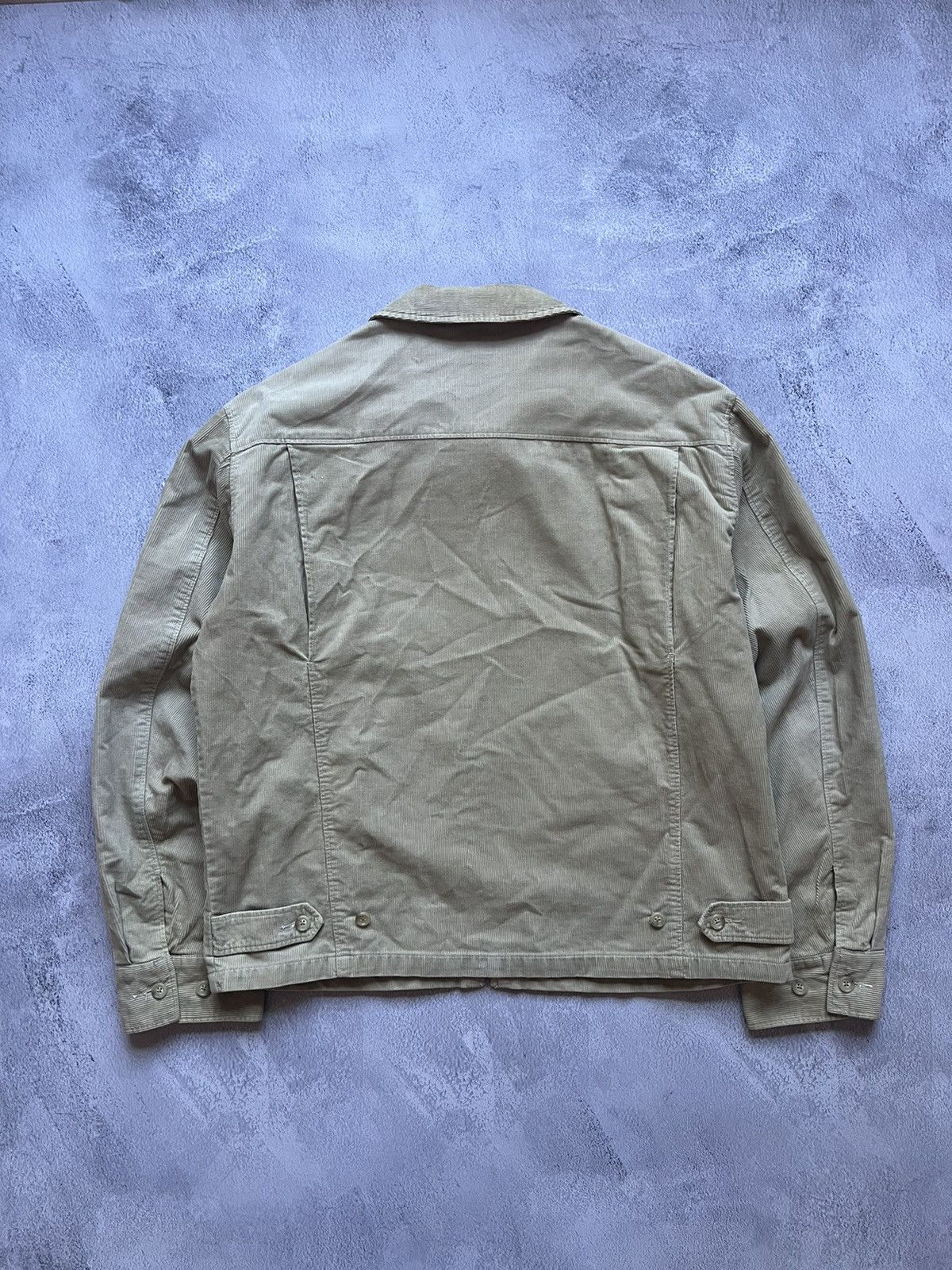 Rare Polo Ralph Lauren Vintage Corduroy Bomber Jacket Size:L