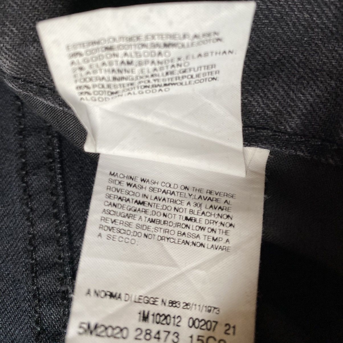 Balmain × Pierre Balmain Pierre Balmain Biker Jeans Size US 30 / EU 46 - 6 Thumbnail
