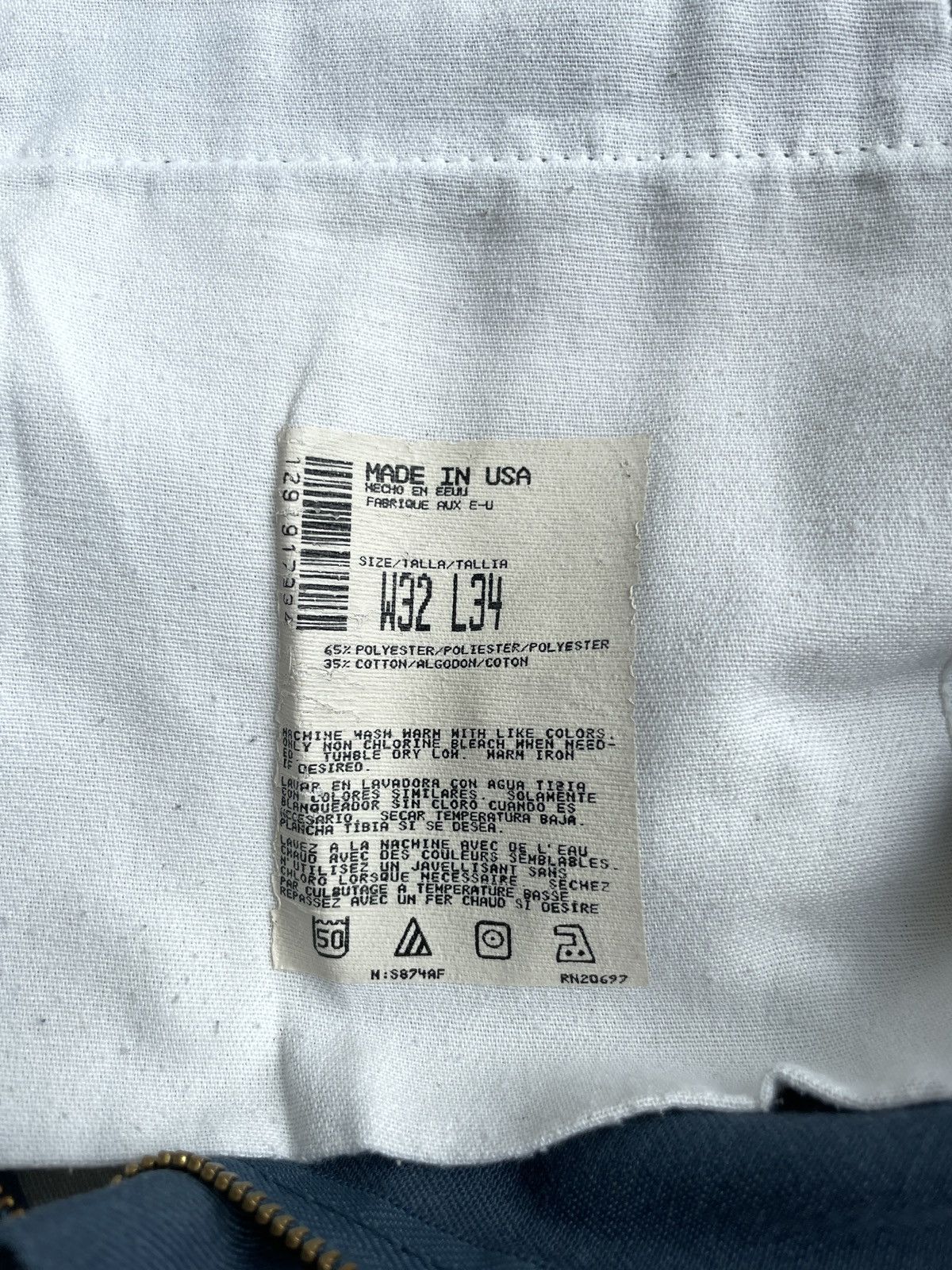 Dickies Dickies Made in USA Chino Size US 32 / EU 48 - 8 Thumbnail