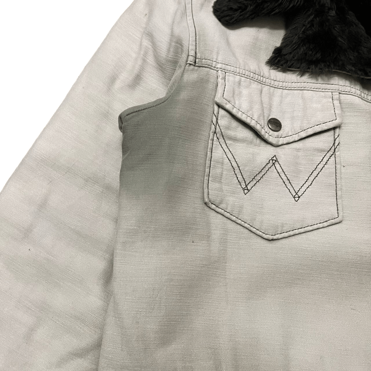 Wrangler Vintage Wrangler Wenger Coat Shearling Jacket Size US L / EU 52-54 / 3 - 5 Thumbnail