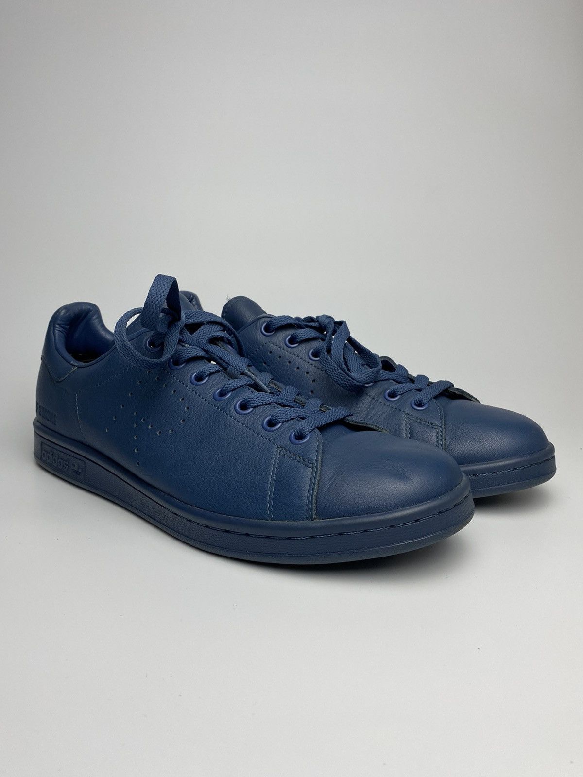 Adidas × Raf Simons Raf Simons x Adidas Stansmith Blue Size US 10.5 / EU 43-44 - 1 Thumbnail