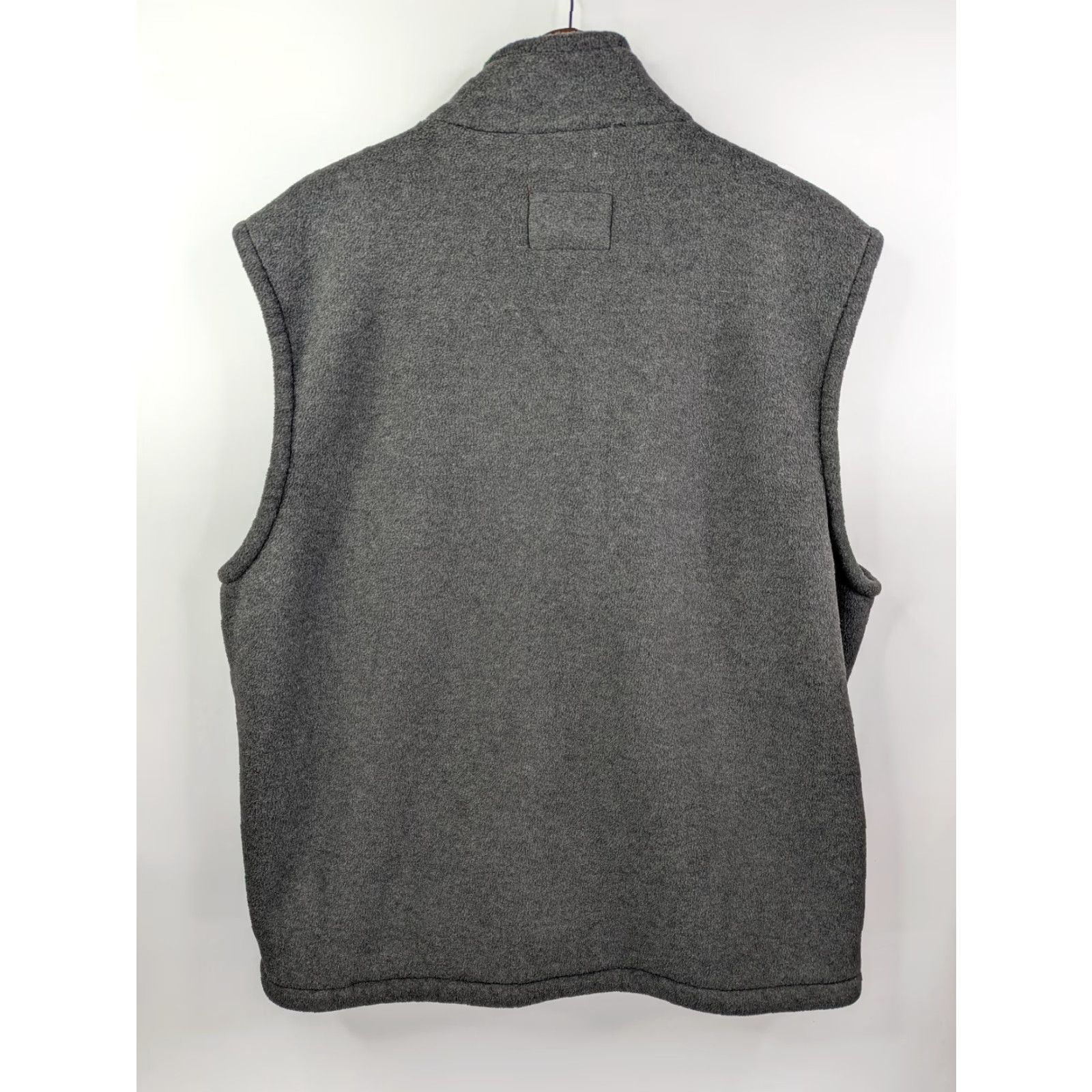 CO Outback Trading Co Vest Summit Fleece Gray 2XL Zip Pockets Outdoor Men Size US XXL / EU 58 / 5 - 3 Thumbnail