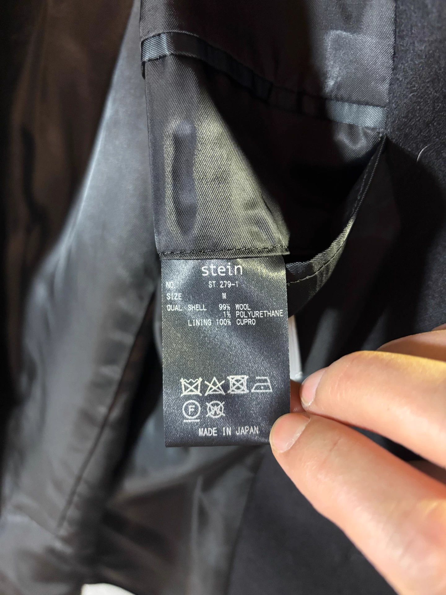Other ssstein oversized wool blazer m 99% new Size US M / EU 48-50 / 2 - 8 Thumbnail