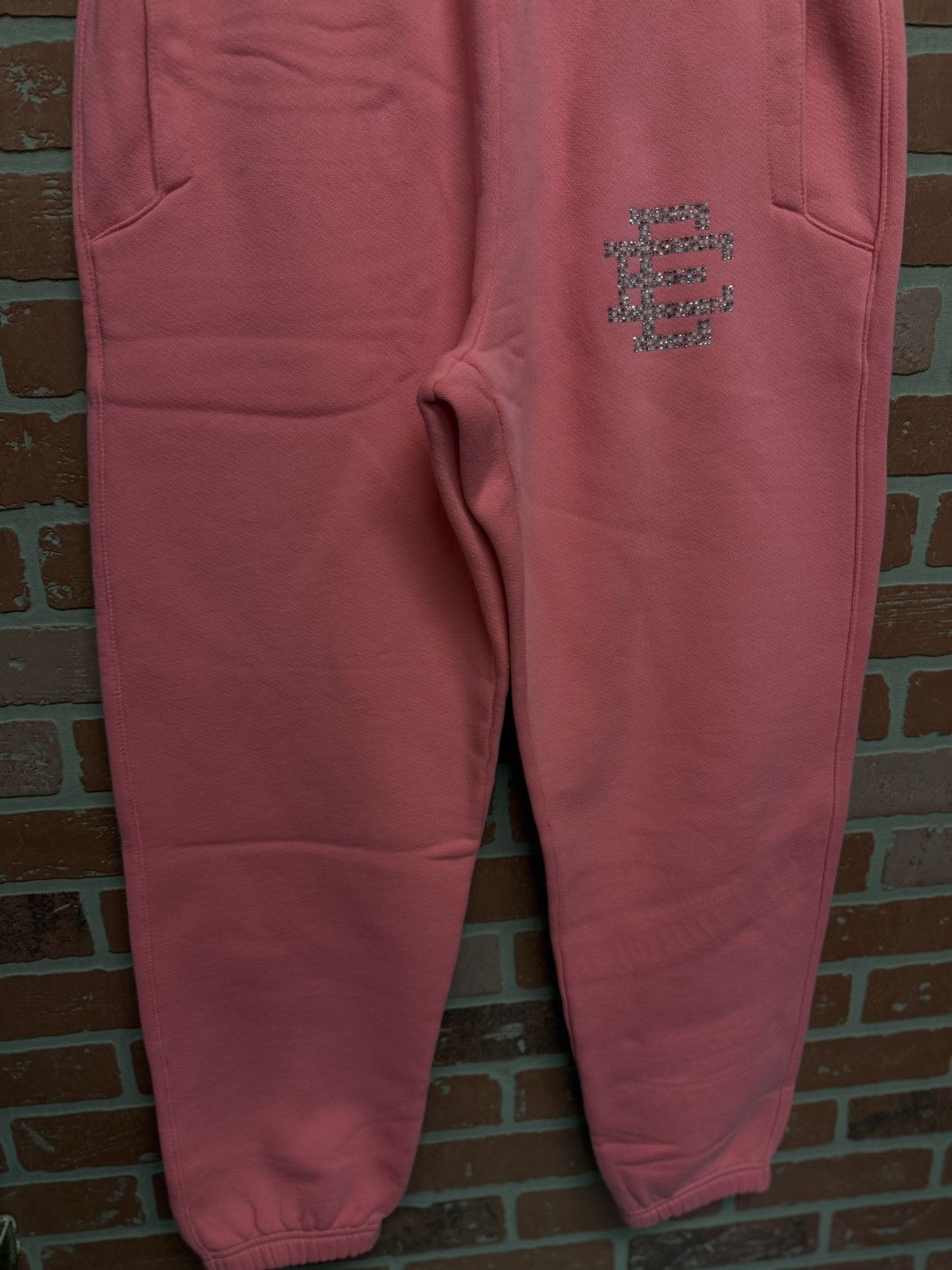 Eric Emanuel × Swarovski Eric Emanuel x Swarovski Sweatpants Size Medium (NEW) RARE Size US 31 - 6 Thumbnail