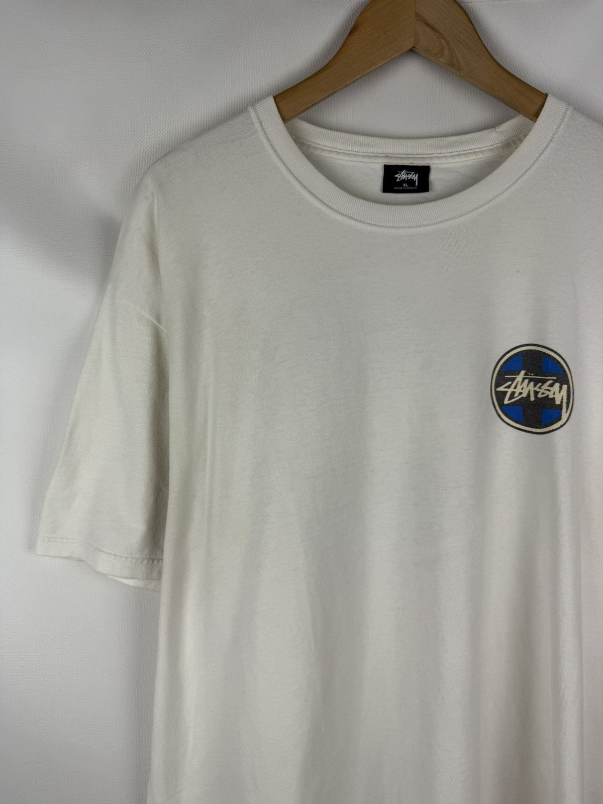 Other Stussy Vintage Big Back Logo Short Sleeve T Shirt Size XL Size US XL / EU 56 / 4 - 4 Thumbnail
