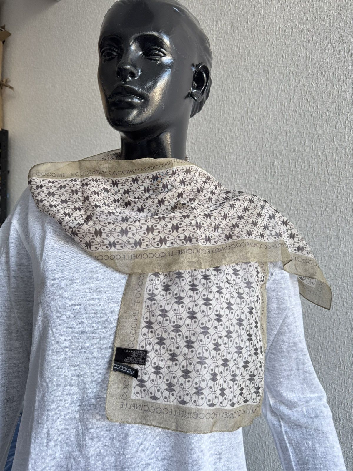Other Coccinelle Italian wmns scarf Size ONE SIZE - 2 Thumbnail