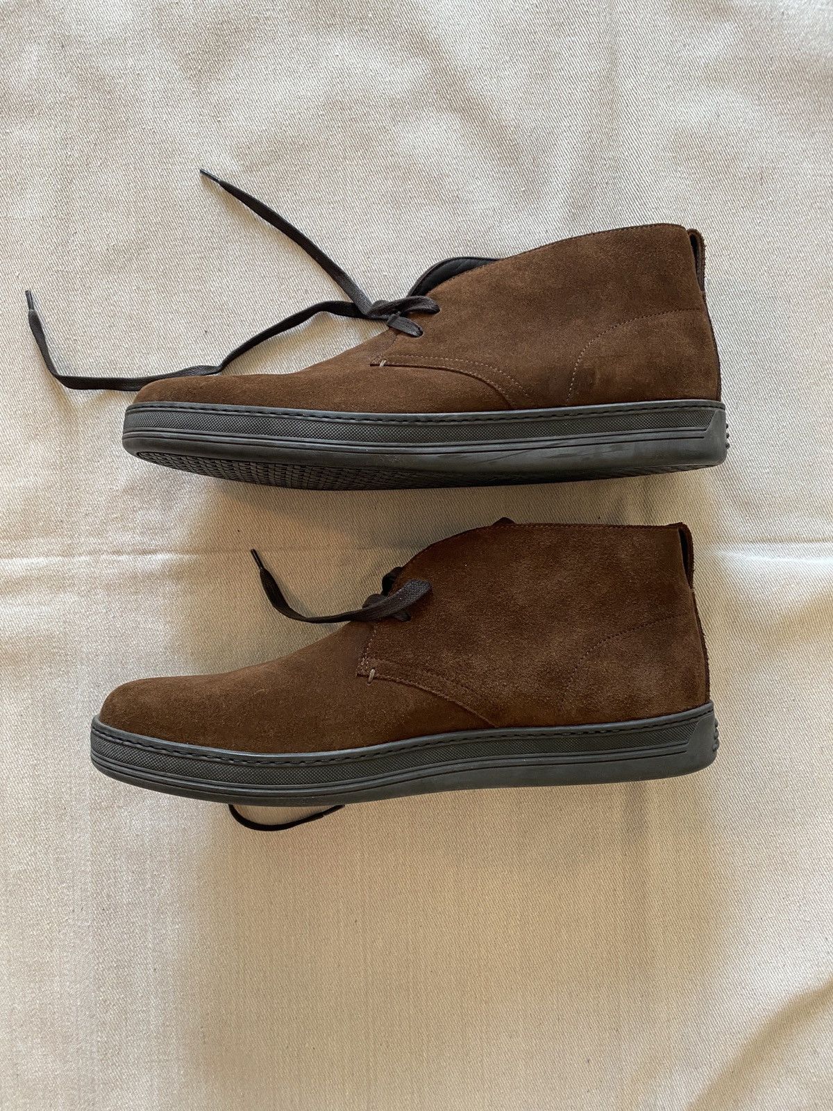 Tom Ford Tom Ford Clarence Brown Suede Chukka Boots Size 11 Size US 11 / EU 44 - 4 Thumbnail