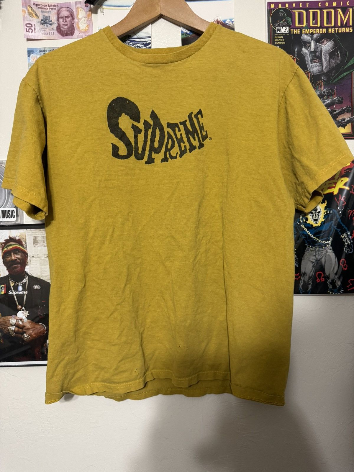Supreme Supreme Goosebumps Font Tee Size US L / EU 52-54 / 3 - 1 Thumbnail