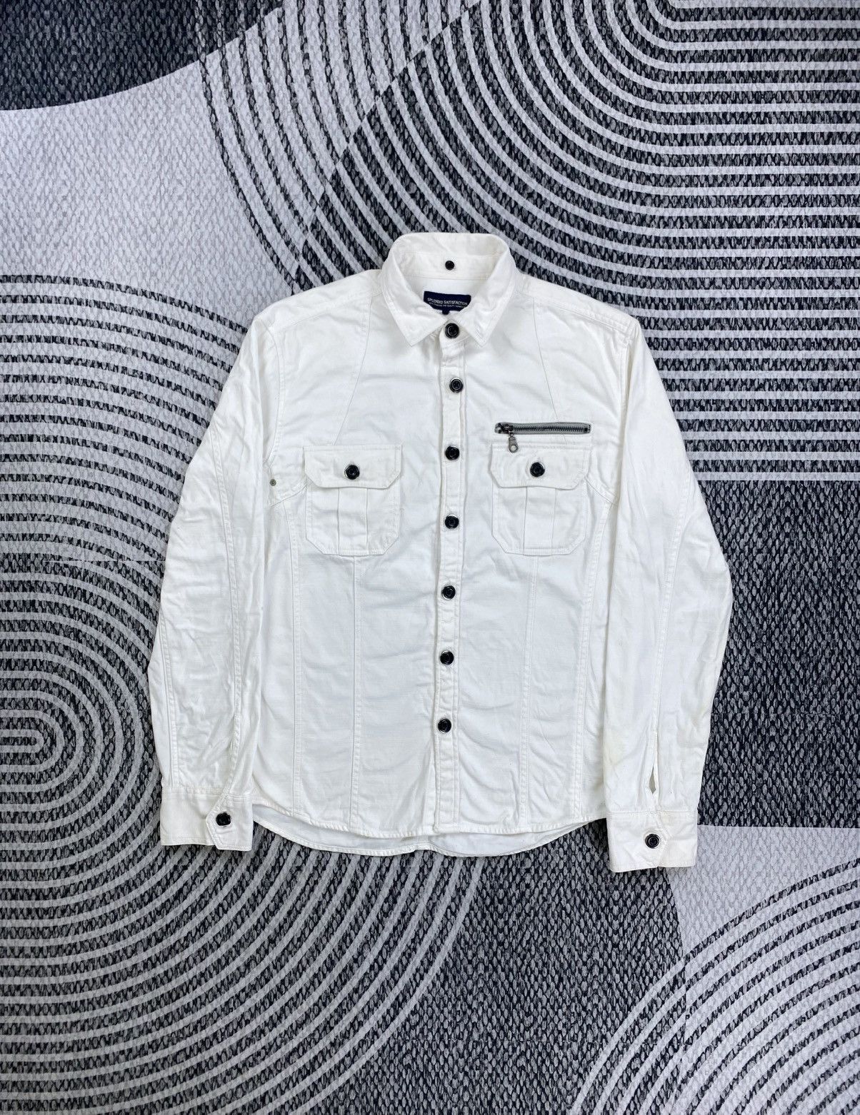Splendid Vintage Splendid Satisfaction Buttoned Rare Jacket Size US M / EU 48-50 / 2 - 1 Thumbnail