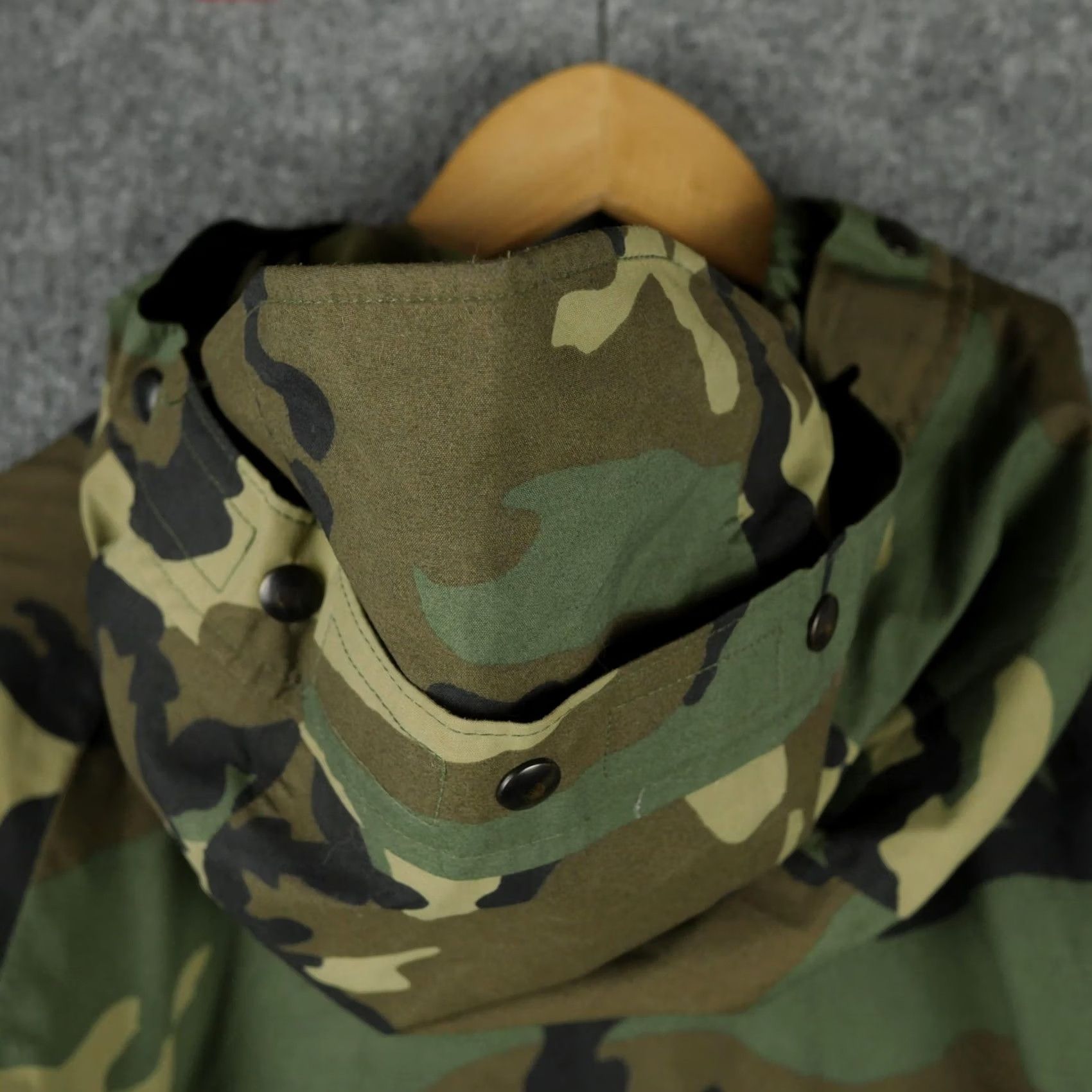Vintage VINTAGE Tennessee Apparel Corp Jacket Mens LT Camouflage Parka Winter Military ECWCS Cold Weather Size US L / EU 52-54 / 3 - 7 Thumbnail
