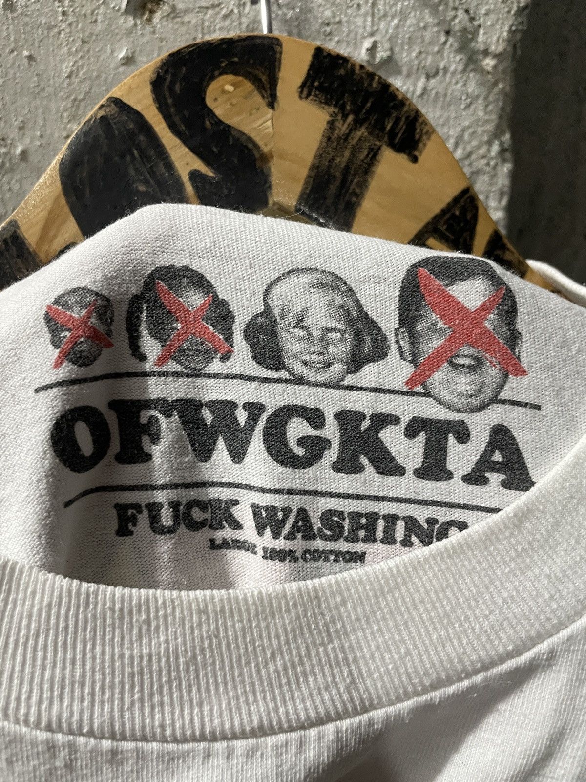 Odd Future OFWGKTA cross tee Size US L / EU 52-54 / 3 - 4 Thumbnail