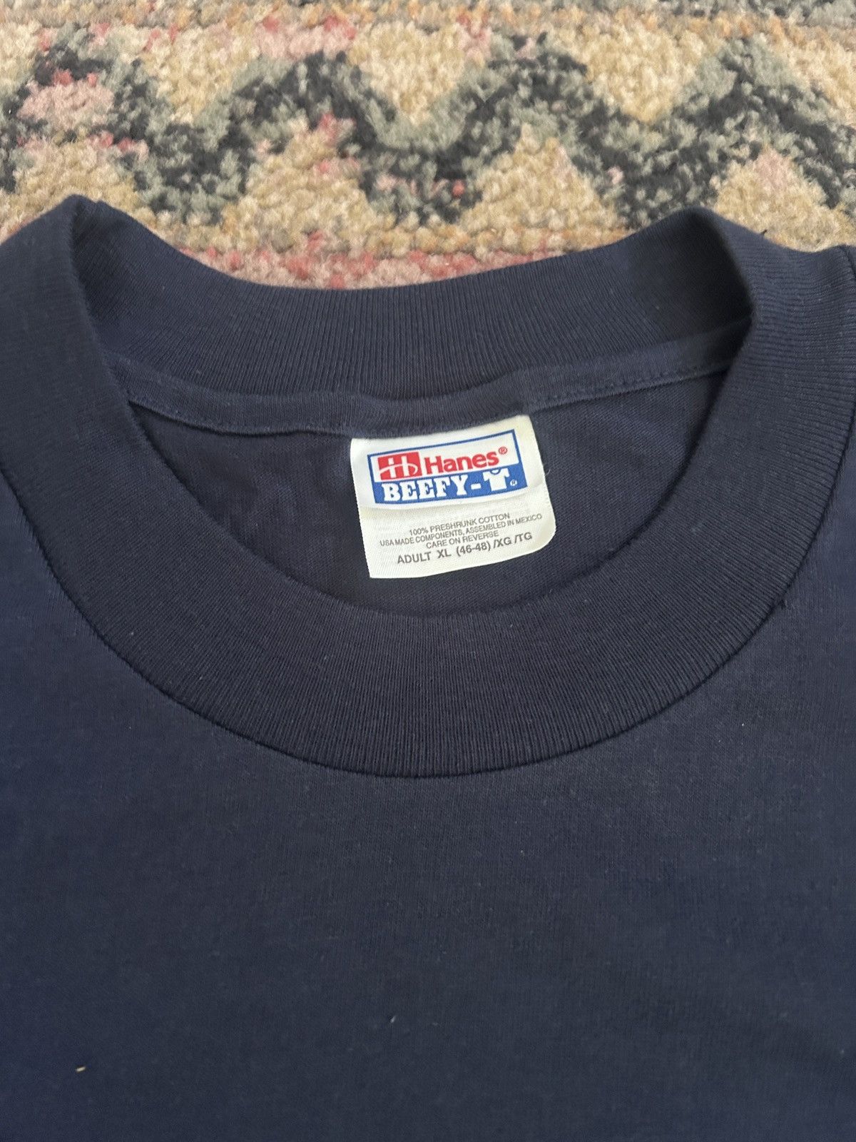 Vintage Vintage 1998 DEA 25th Anniversary Shirt Hanes Beefy-T XL Size US XL / EU 56 / 4 - 3 Thumbnail