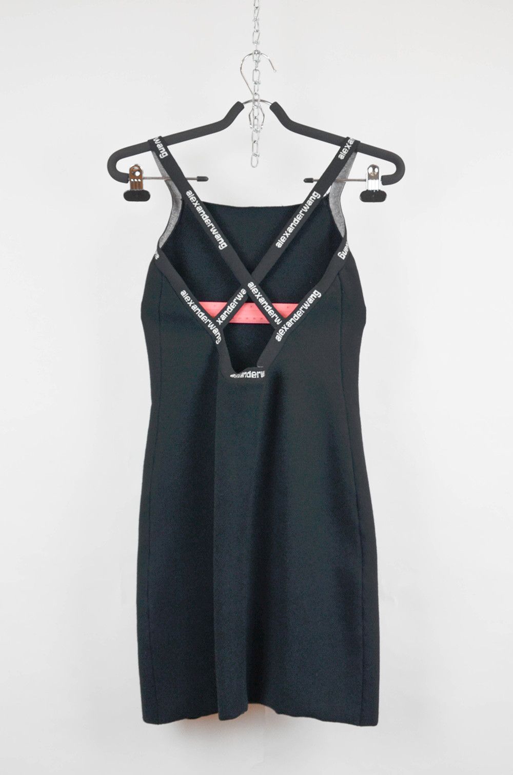 Alexander Wang ALEXANDER WANG Cross-Strapped Mini Dress - S Size S / US 4 / IT 40 - 4 Thumbnail