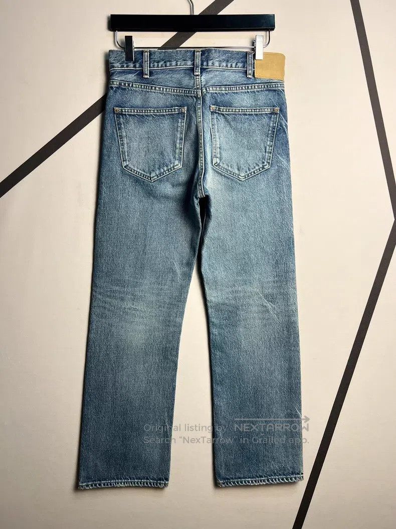 Celine CELINE Light Blue Washed Straight Jeans Size US 28 / EU 44 - 2 Thumbnail