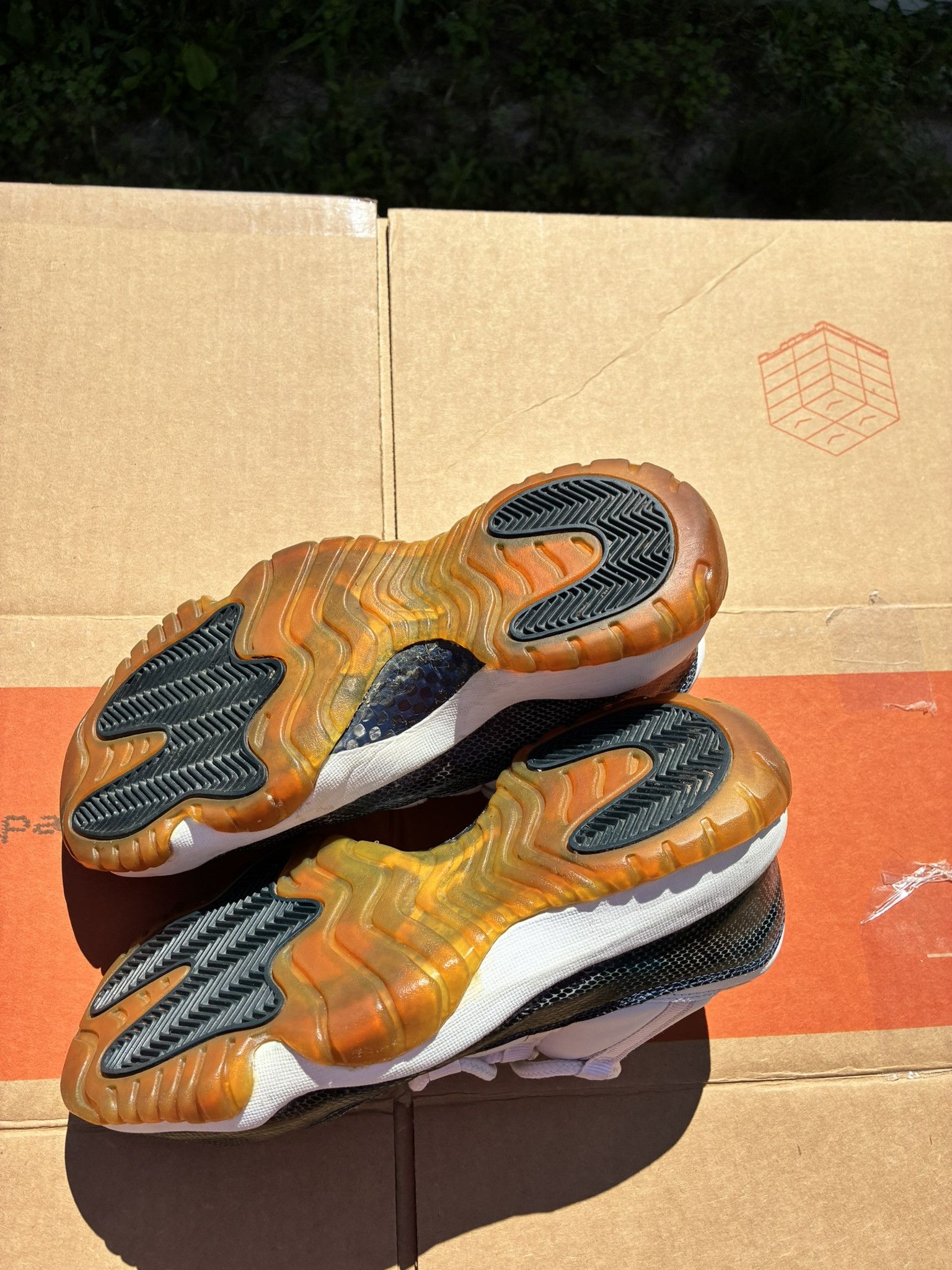 Jordan Brand Air Jordan 11 Retro Low Snakeskin 2001 Blue - Size 9 Men Size US 9 / EU 42 - 5 Thumbnail