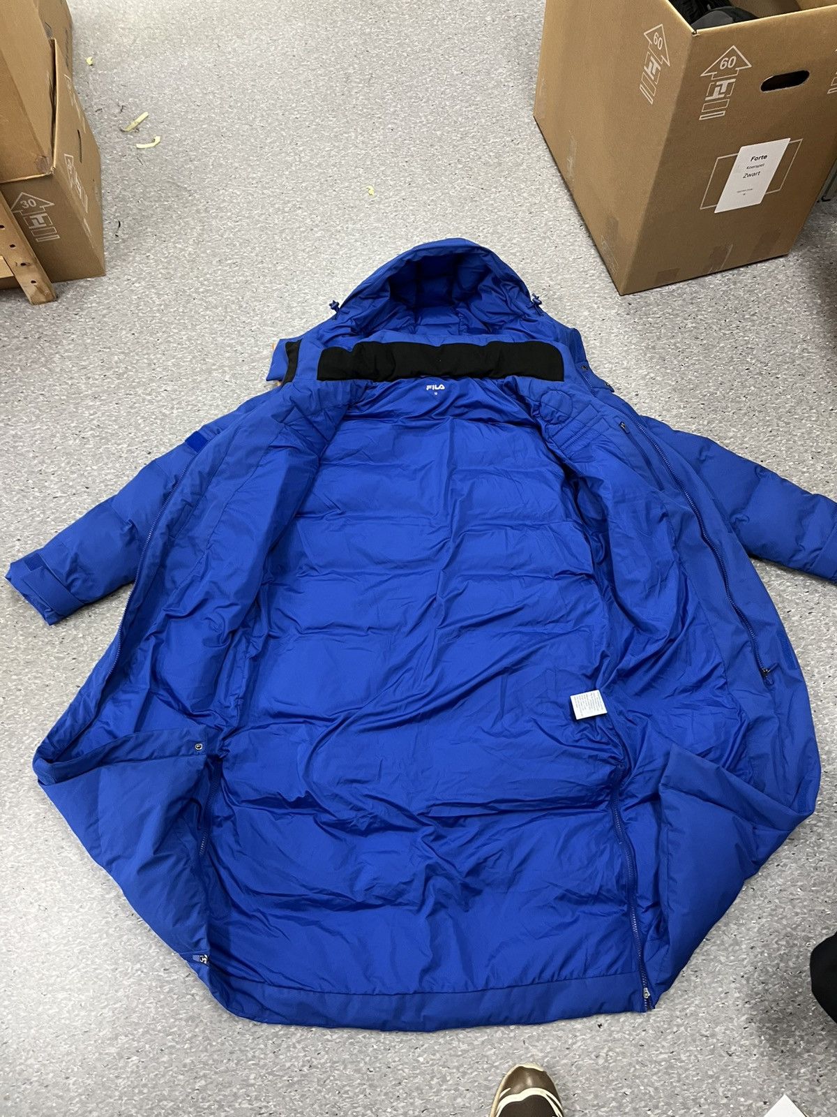 Fila Italy Fila Olympics Parka Down Jacket Size US M / EU 48-50 / 2 - 7 Thumbnail