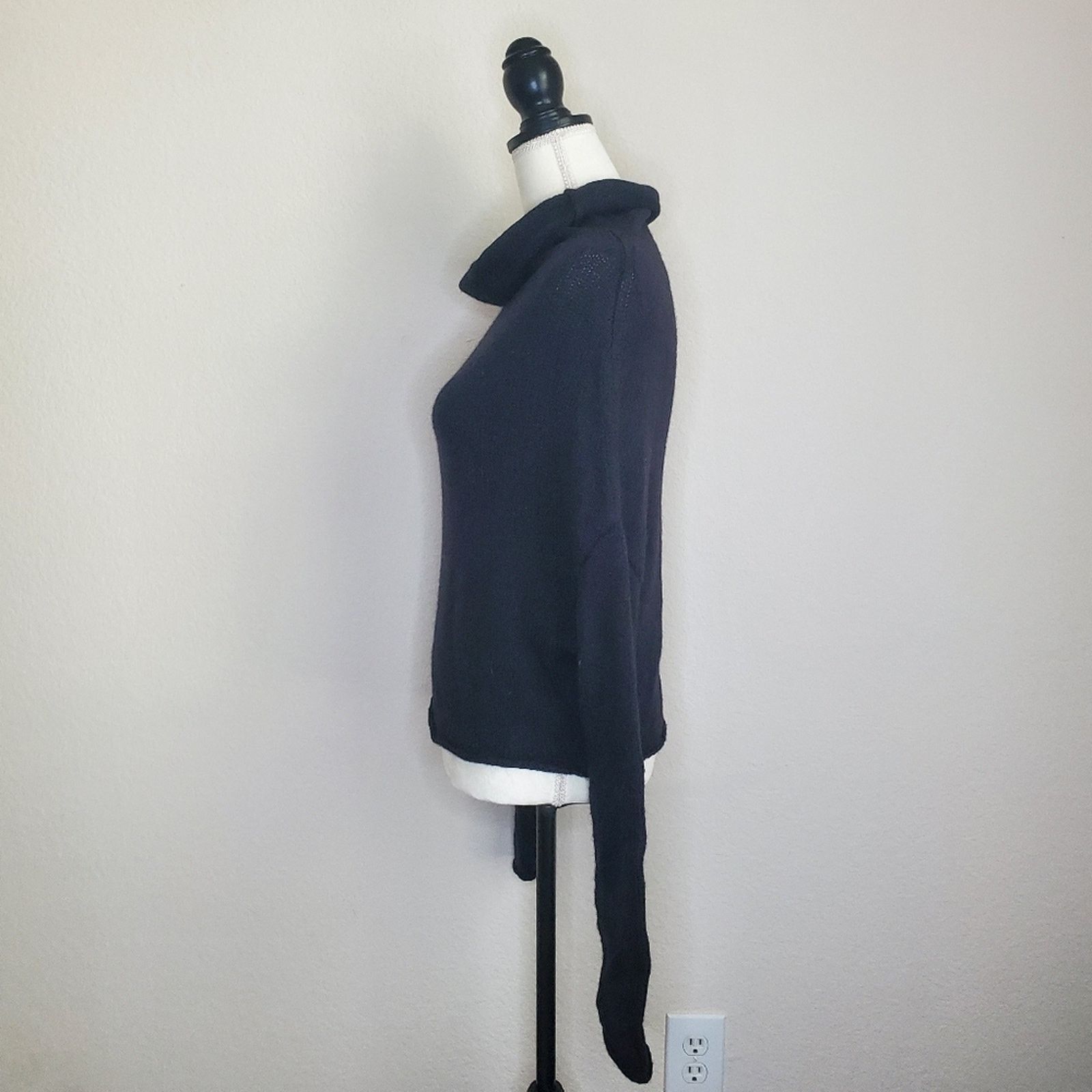 Vince Vince Wool Blend Cropped Sweater Small Size S / US 4 / IT 40 - 4 Thumbnail